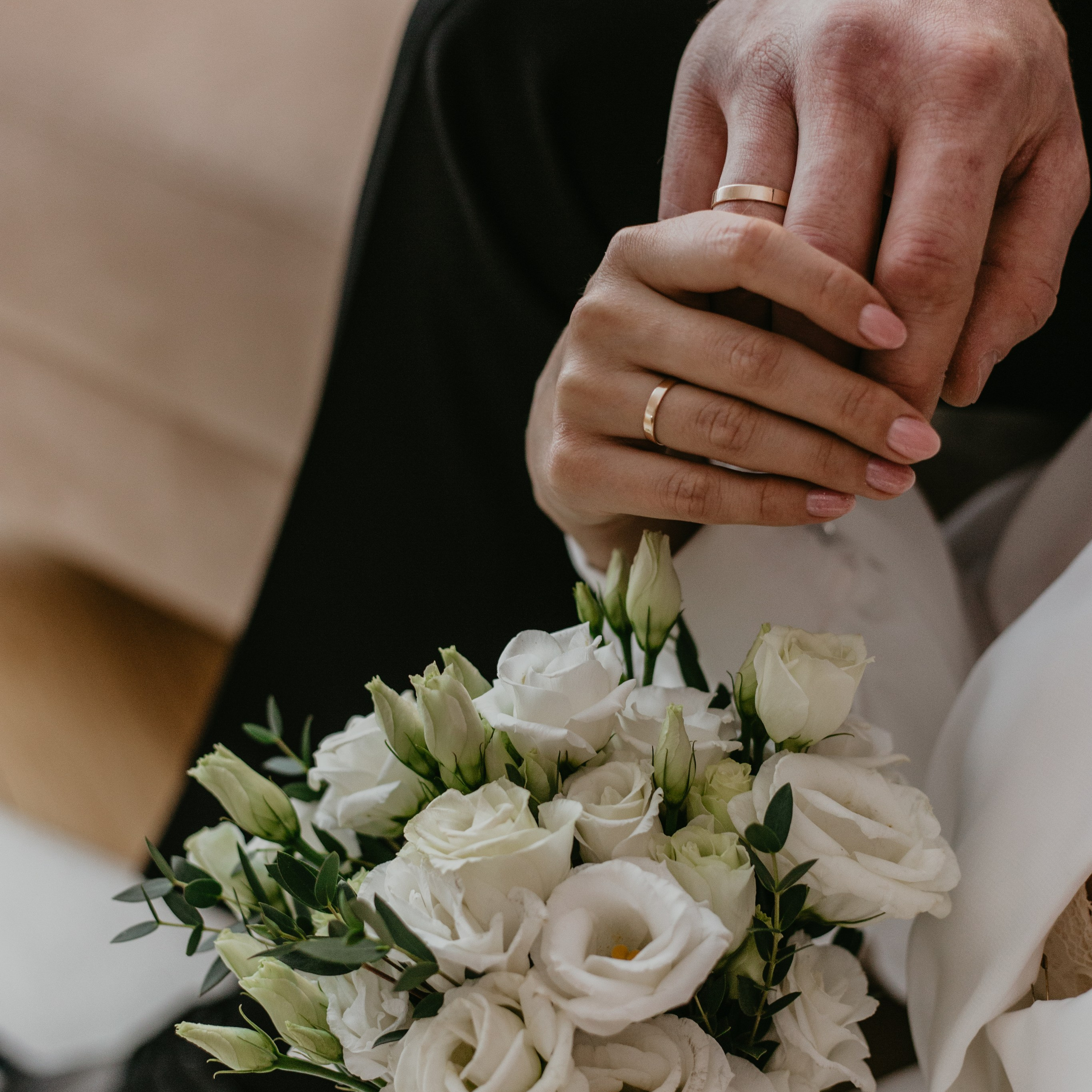 Студийные свадебные съёмки. Свадебный и семейный фотограф Можга-Ижевск Ксения Романова