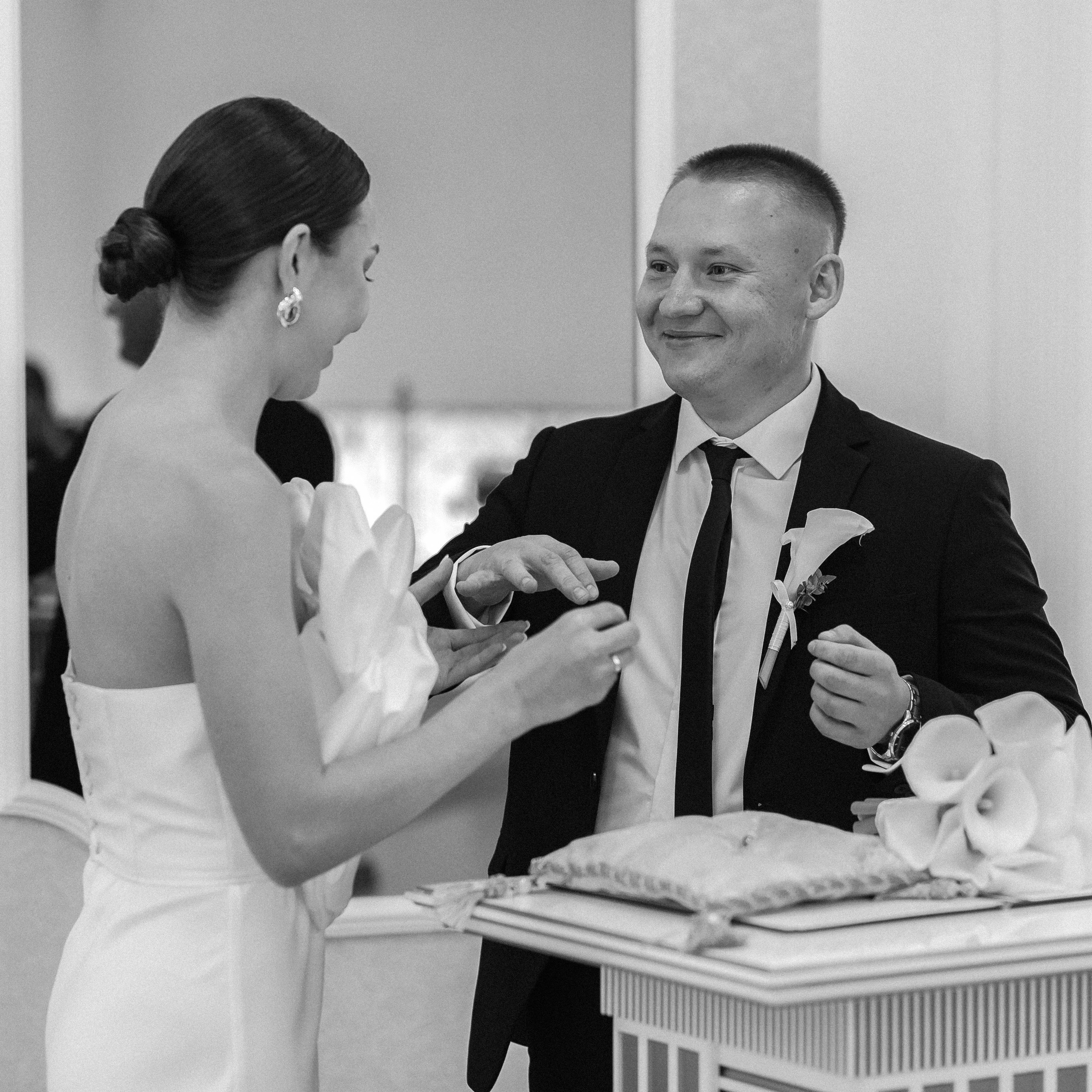 В ЗАГСЕ. Свадебный и семейный фотограф Можга-Ижевск Ксения Романова