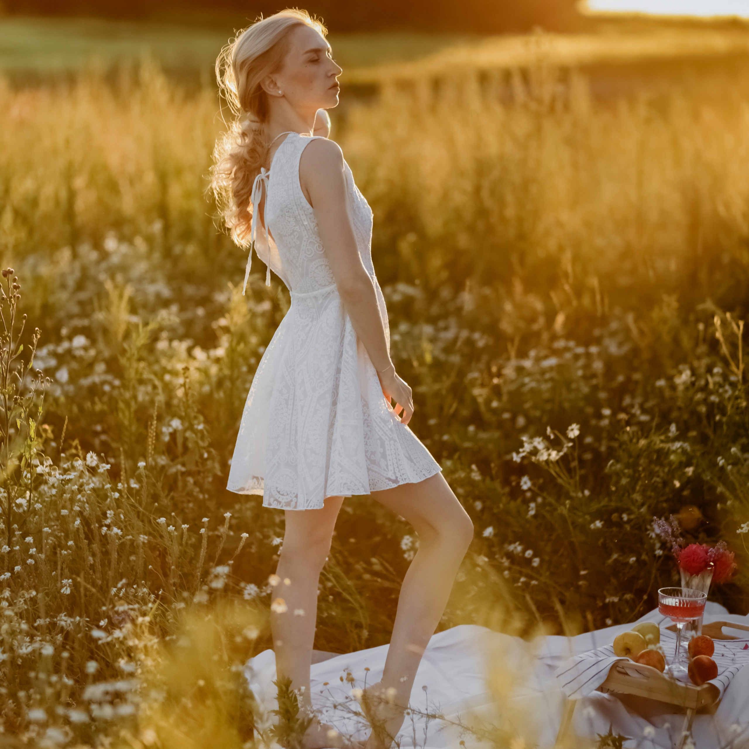 В ромашковых полях. Свадебный и семейный фотограф Можга-Ижевск Ксения Романова