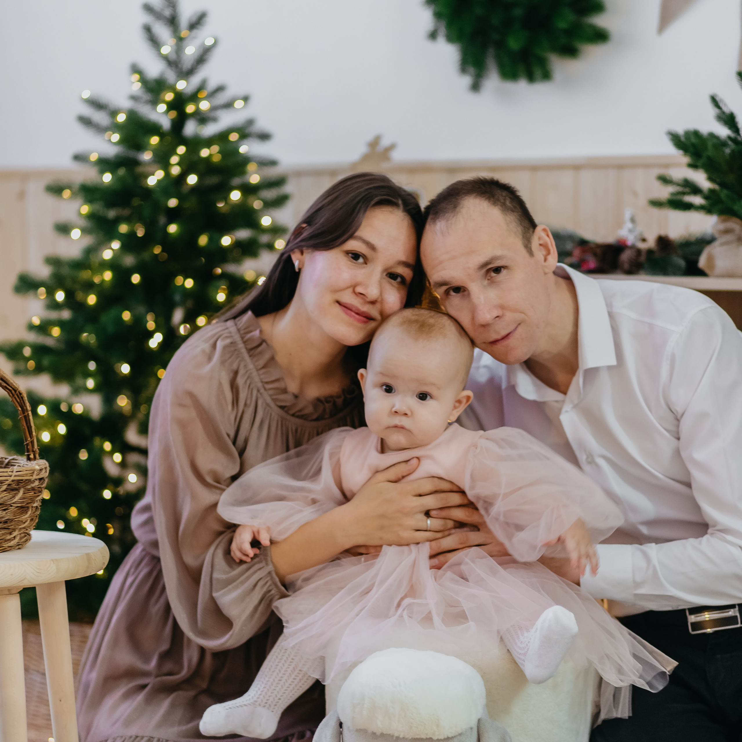 Новогодние съёмки. Свадебный и семейный фотограф Можга-Ижевск Ксения Романова