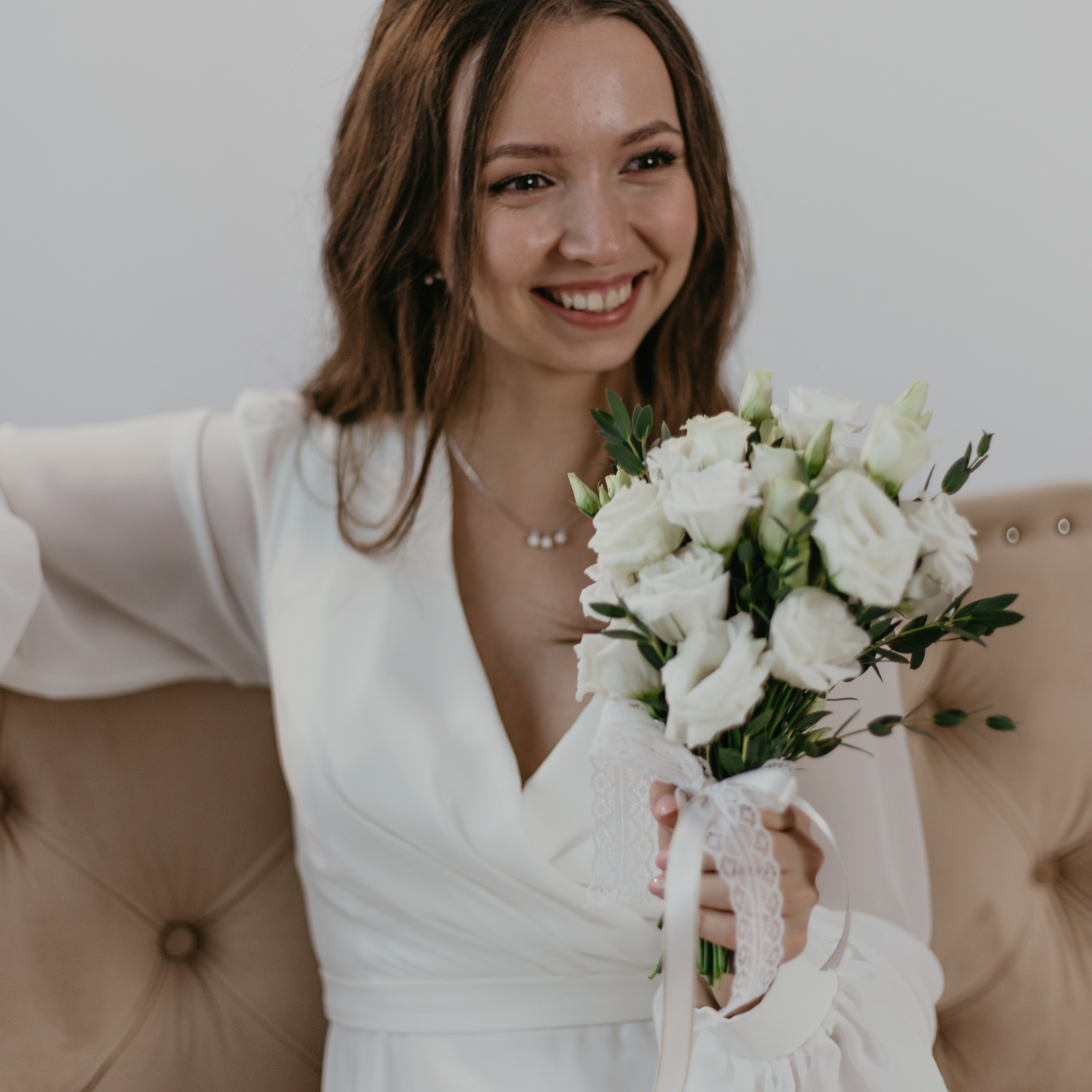 Студийные свадебные съёмки. Свадебный и семейный фотограф Можга-Ижевск Ксения Романова