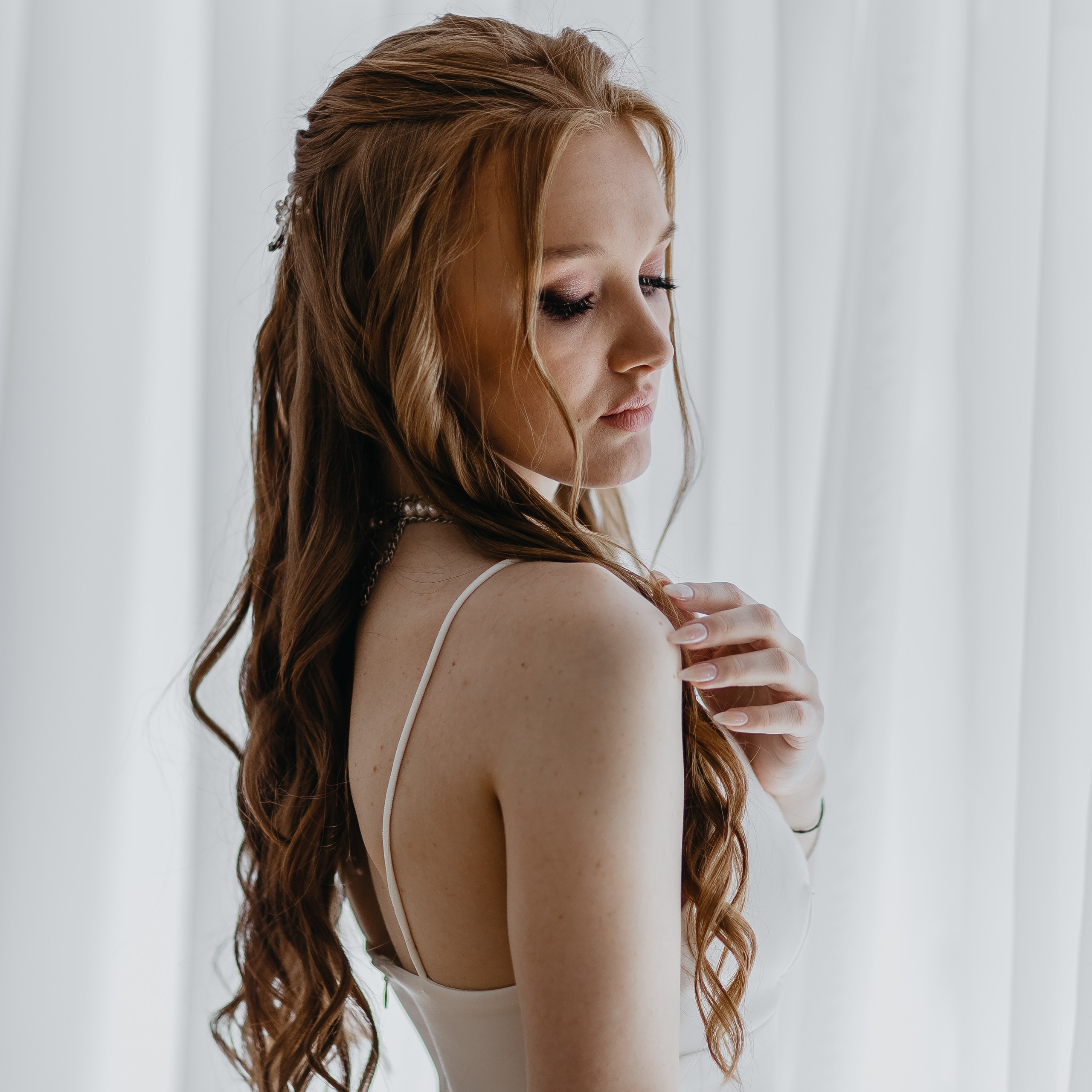 Студийные свадебные съёмки. Свадебный и семейный фотограф Можга-Ижевск Ксения Романова