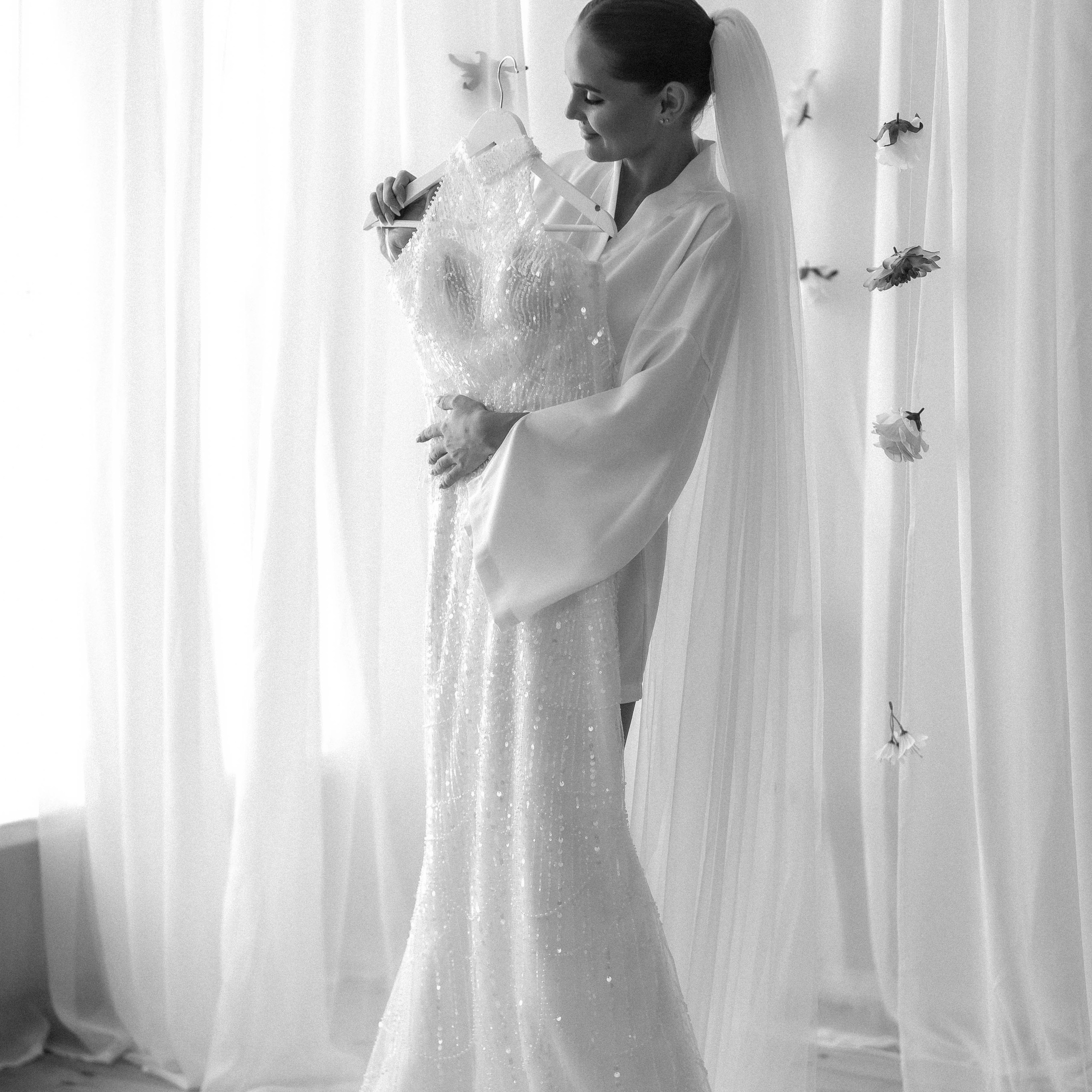 Студийные свадебные съёмки. Свадебный и семейный фотограф Можга-Ижевск Ксения Романова