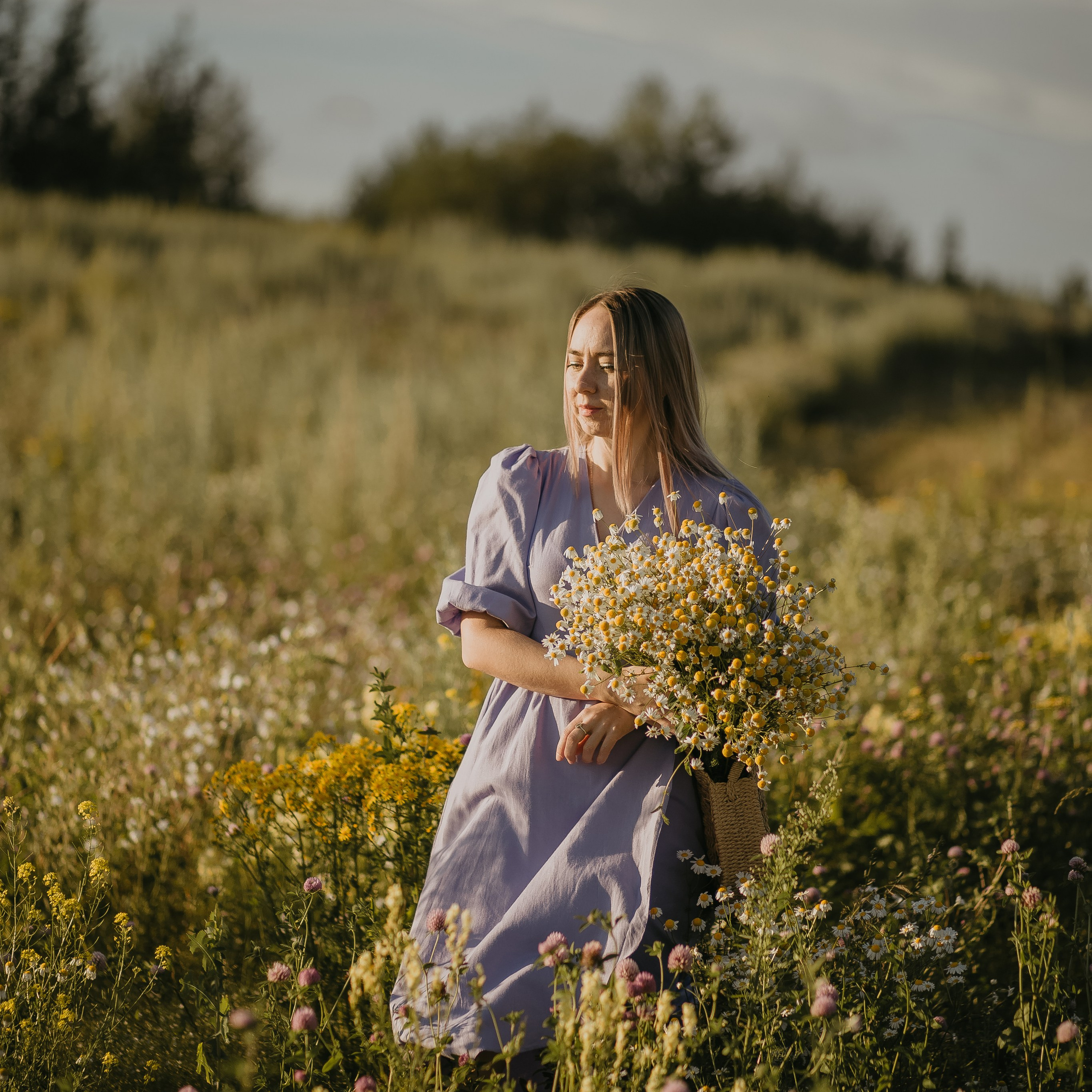 В ромашковых полях. Свадебный и семейный фотограф Можга-Ижевск Ксения Романова