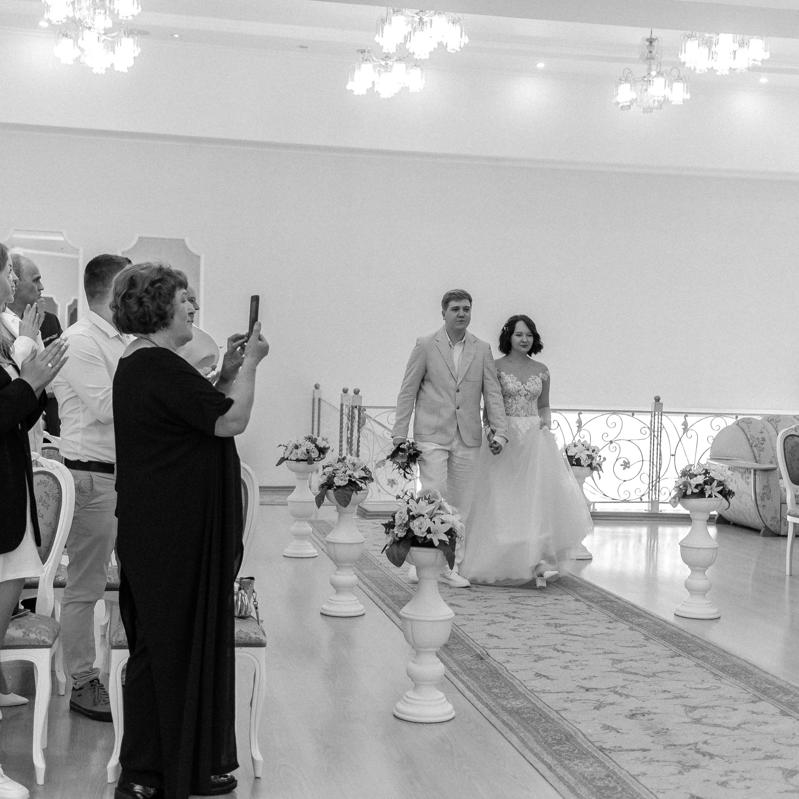 В ЗАГСЕ. Свадебный и семейный фотограф Можга-Ижевск Ксения Романова