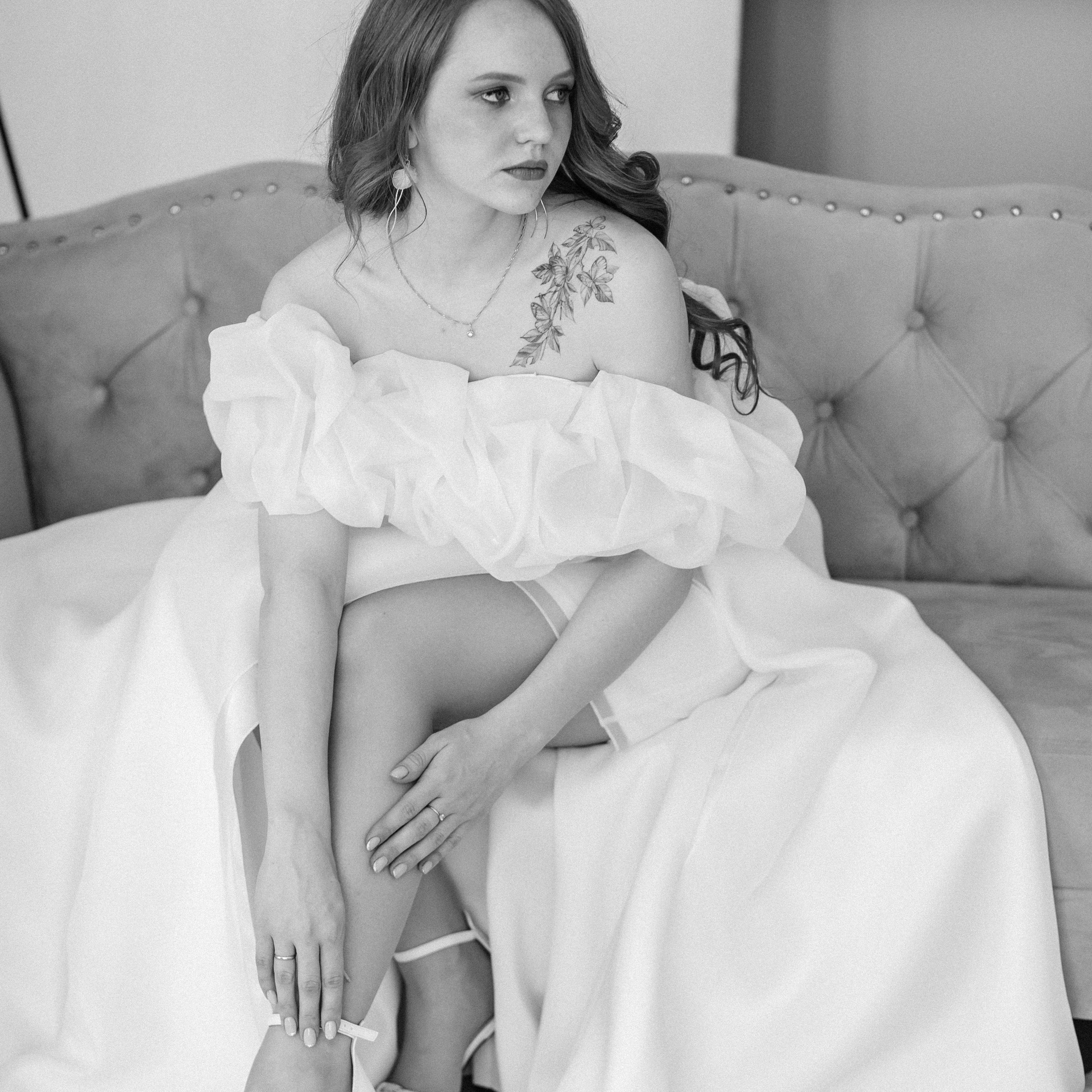 Студийные свадебные съёмки. Свадебный и семейный фотограф Можга-Ижевск Ксения Романова