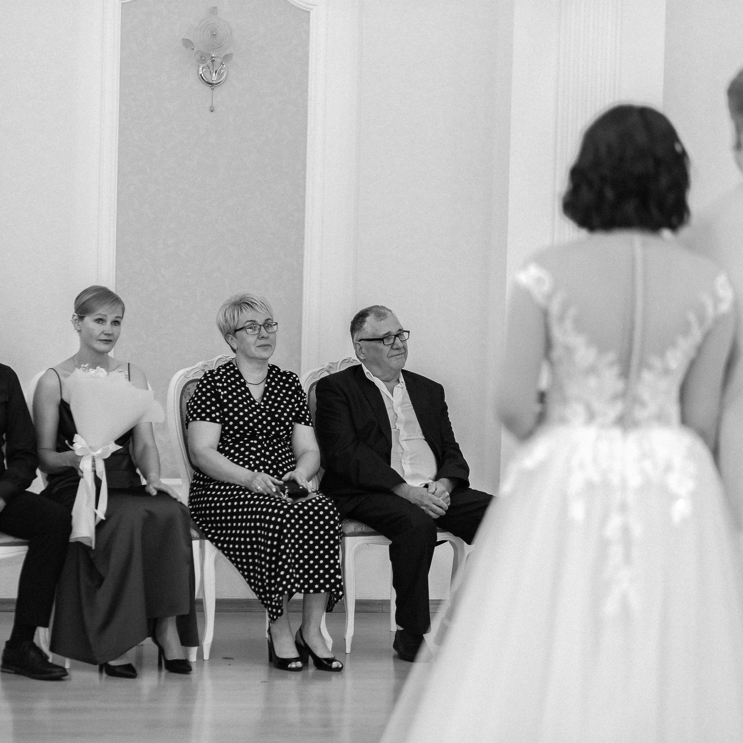 В ЗАГСЕ. Свадебный и семейный фотограф Можга-Ижевск Ксения Романова