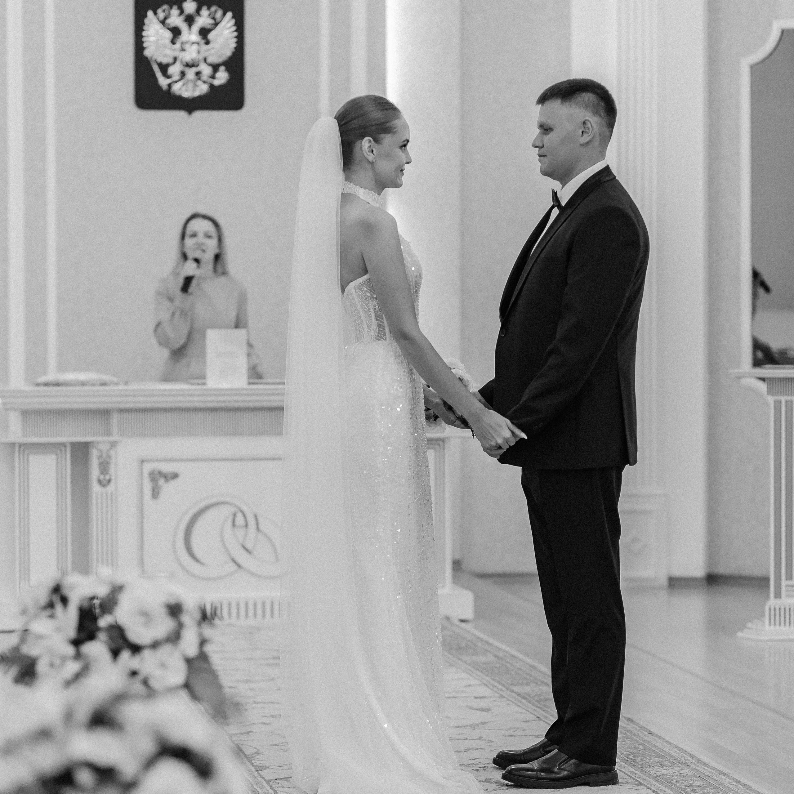 В ЗАГСЕ. Свадебный и семейный фотограф Можга-Ижевск Ксения Романова