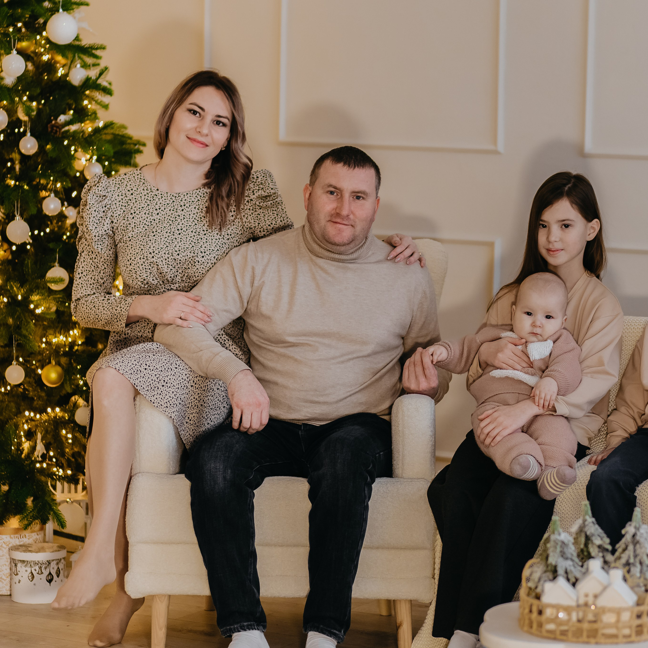 Новогодние съёмки. Свадебный и семейный фотограф Можга-Ижевск Ксения Романова