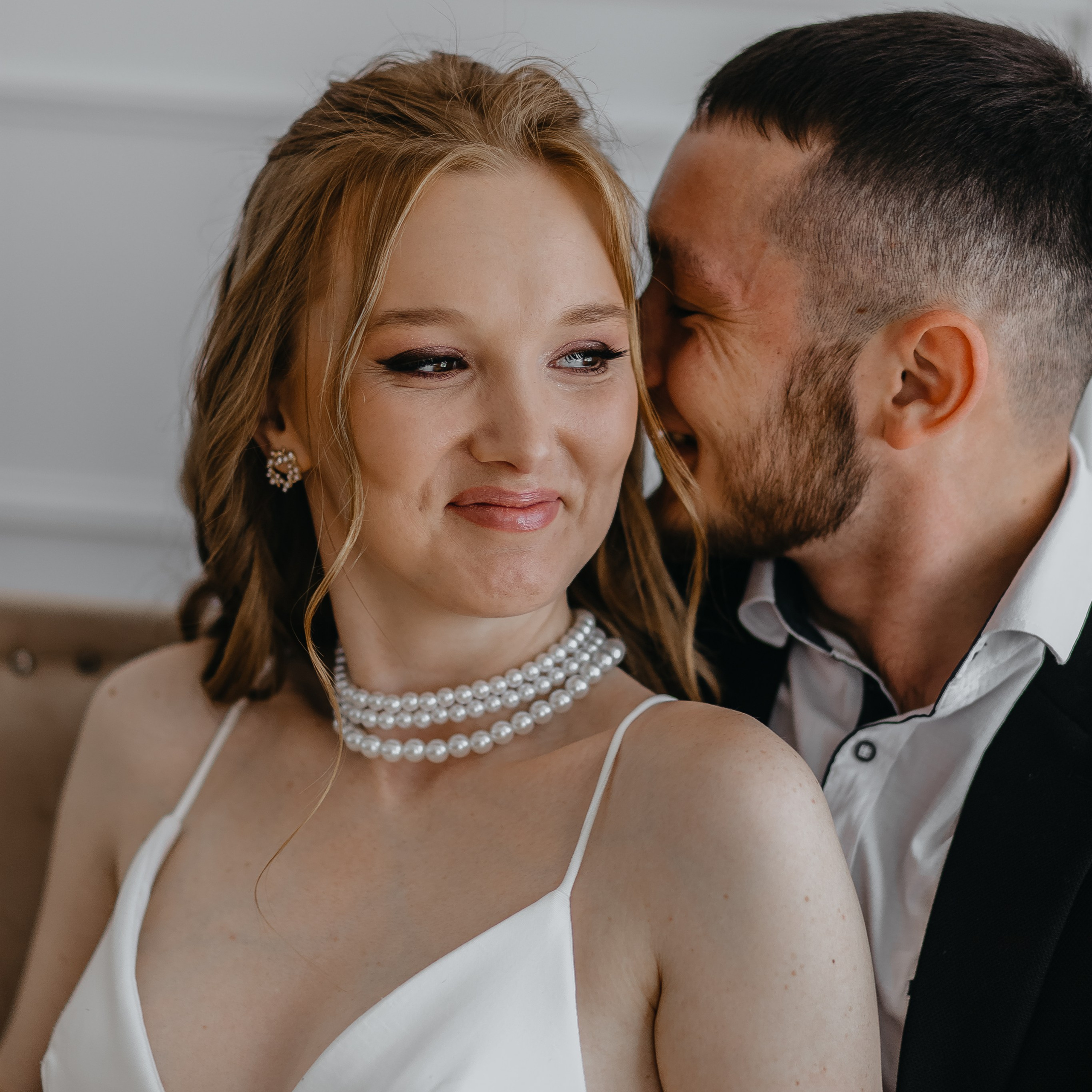 Студийные свадебные съёмки. Свадебный и семейный фотограф Можга-Ижевск Ксения Романова