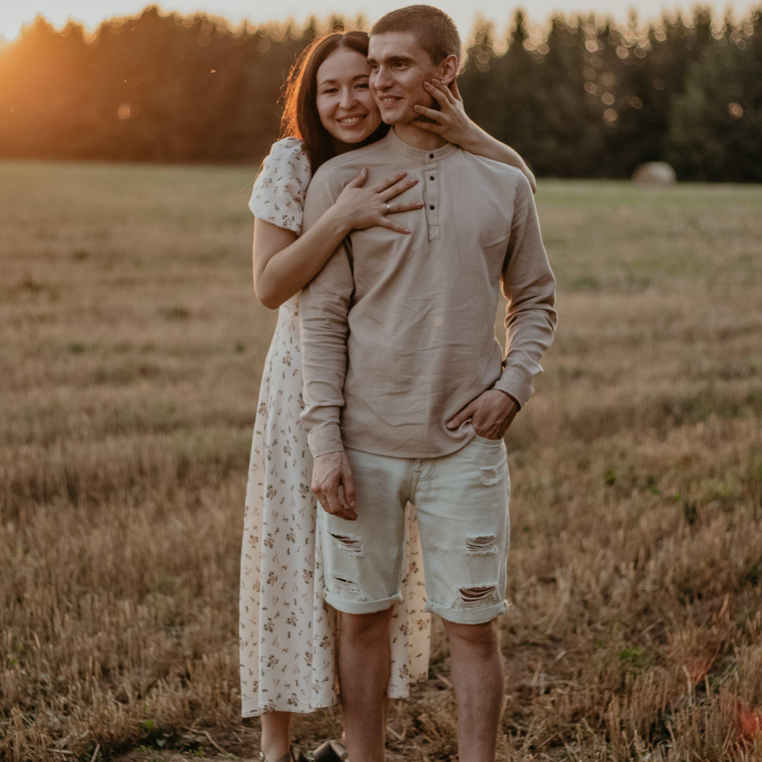 История любви. Свадебный и семейный фотограф Можга-Ижевск Ксения Романова