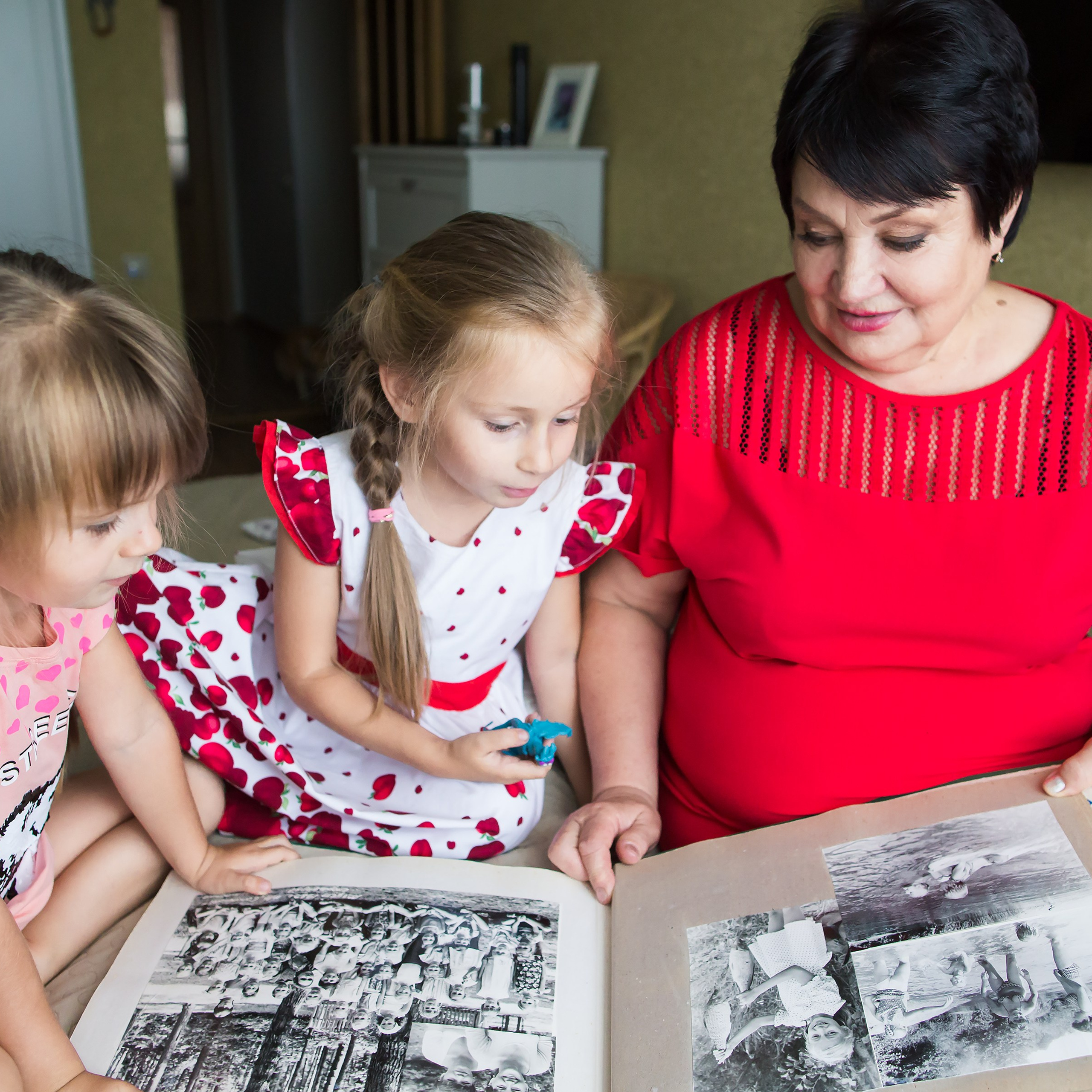 В&nbsp;гостях у&nbsp;бабушки