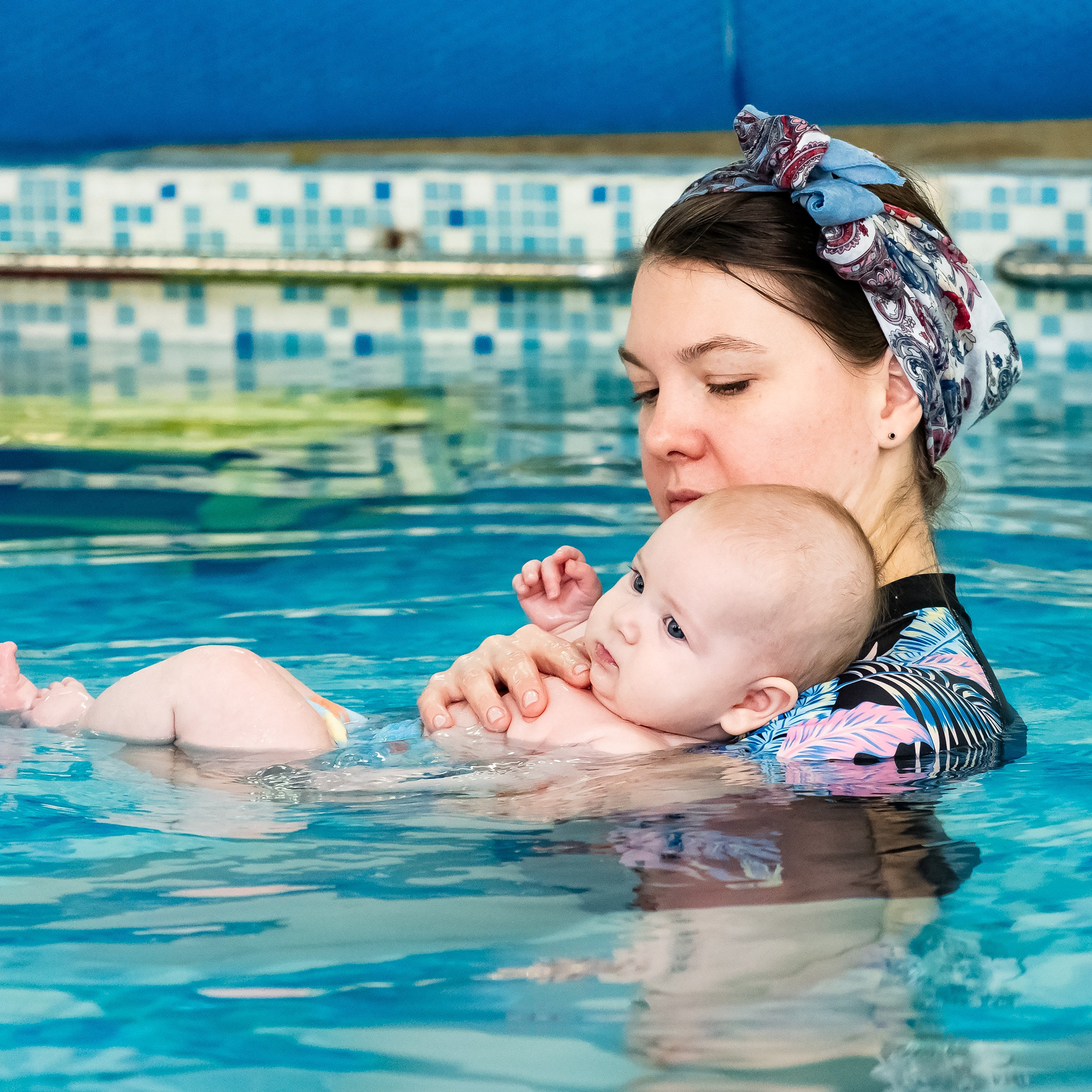 Грудничковое плавание