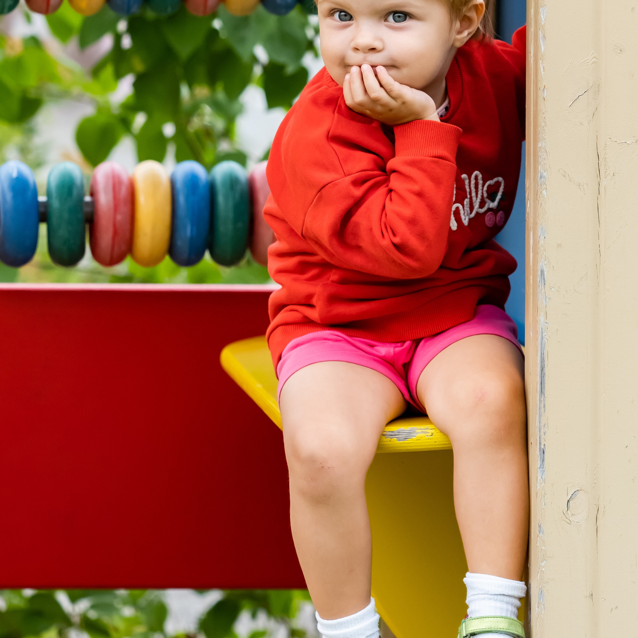Один день в&nbsp;детском саду, репортаж