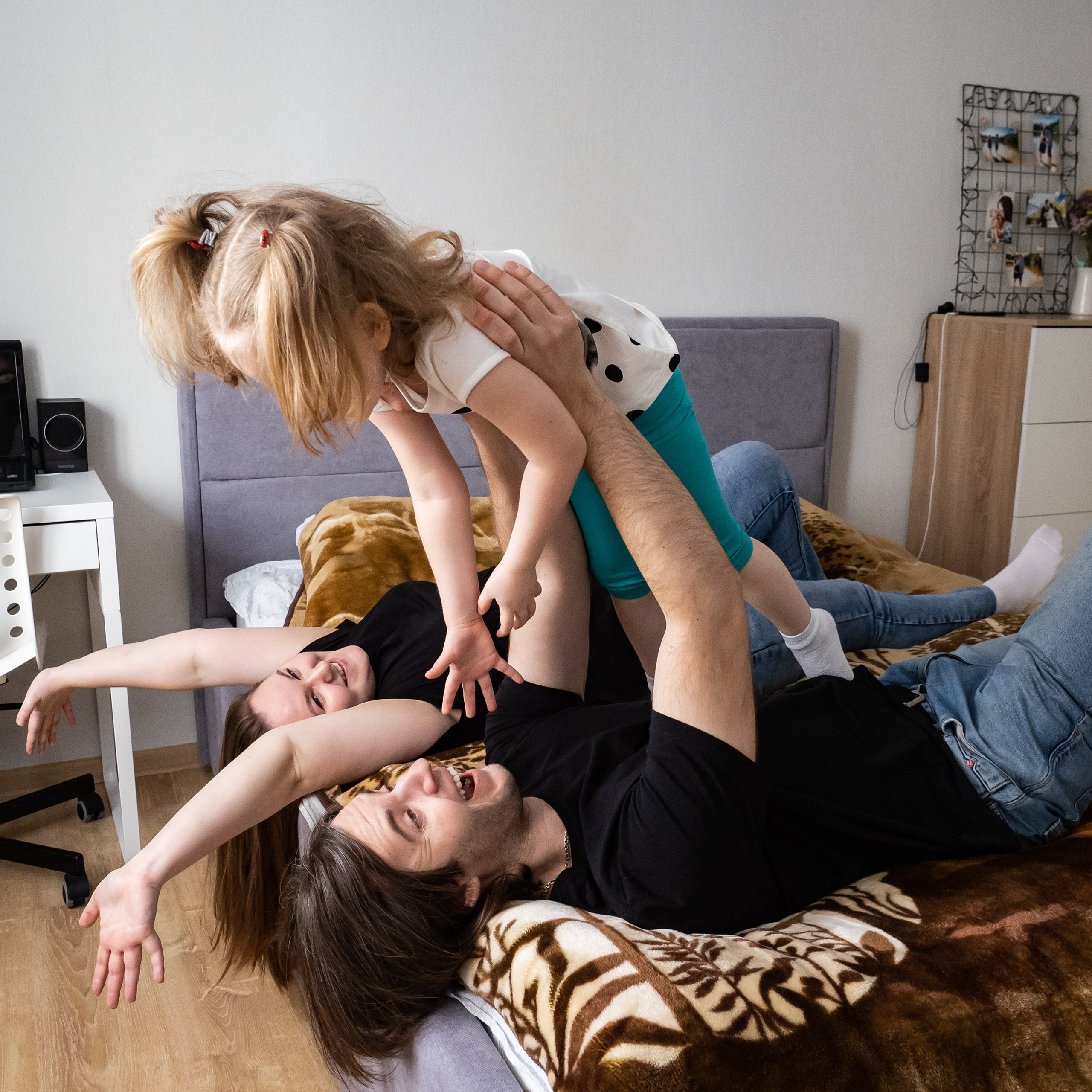 Саша, Лена, Варя