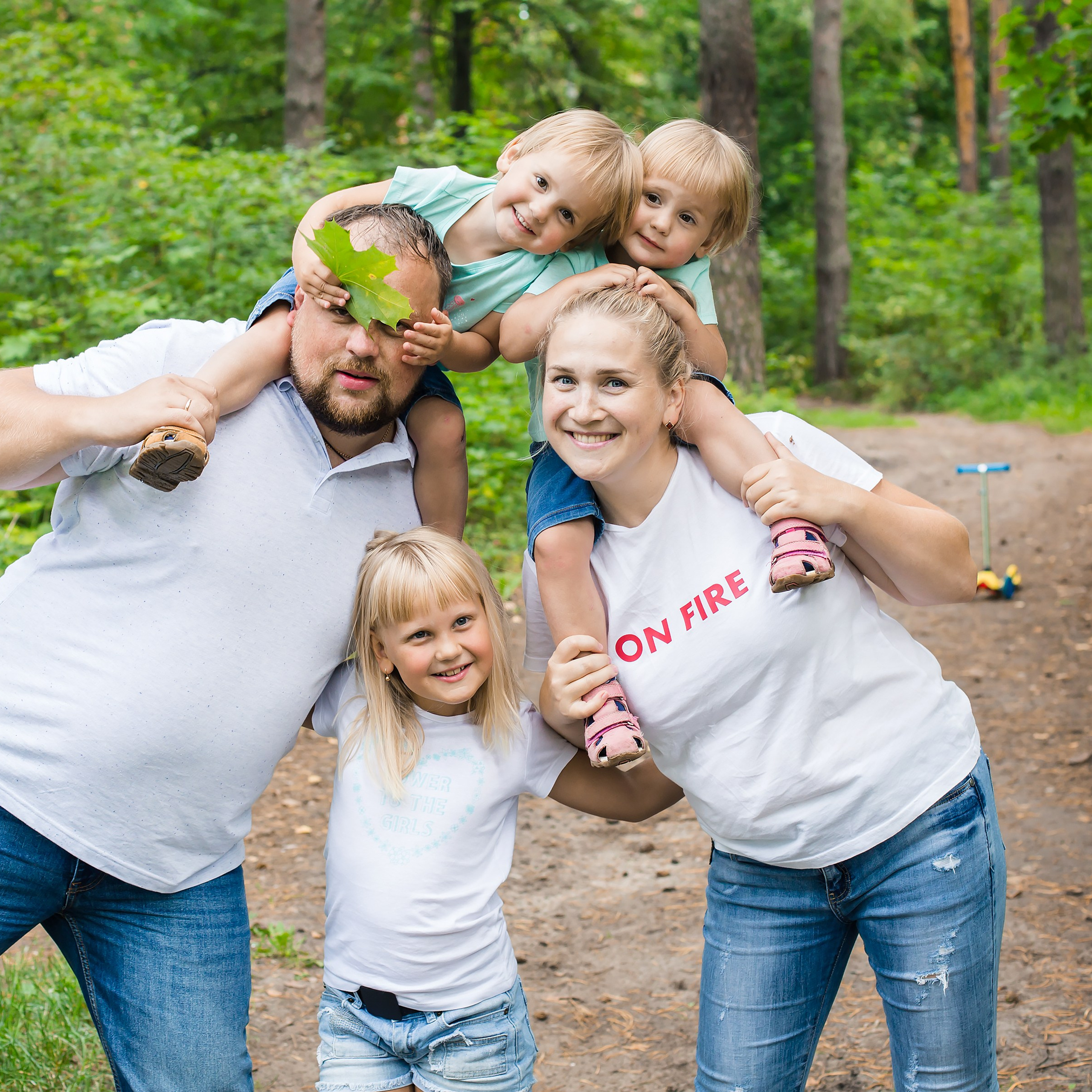 Прогулка в&nbsp;лесу