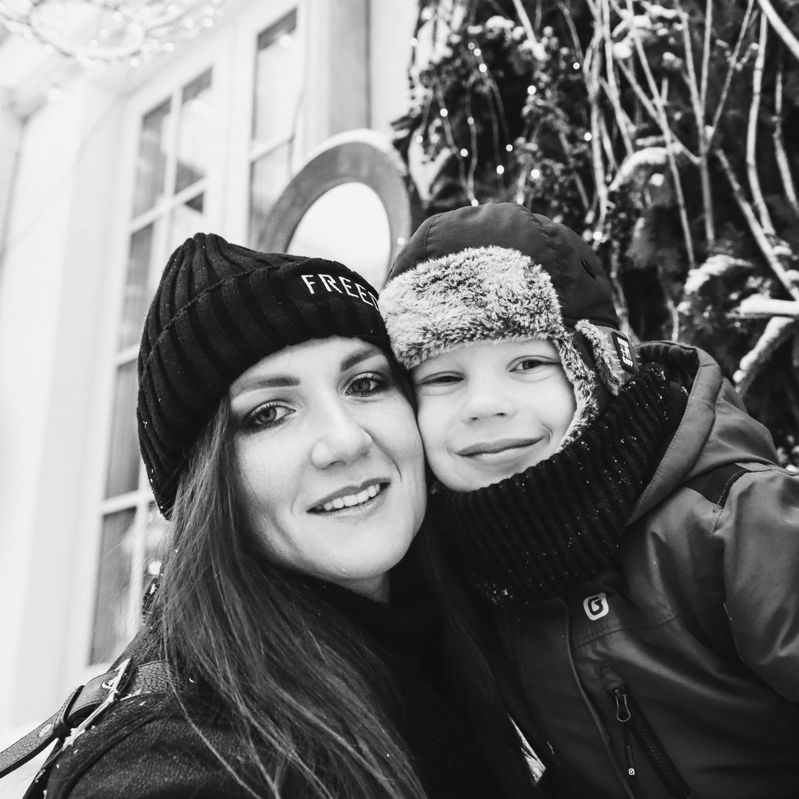 Зима. Севкабель