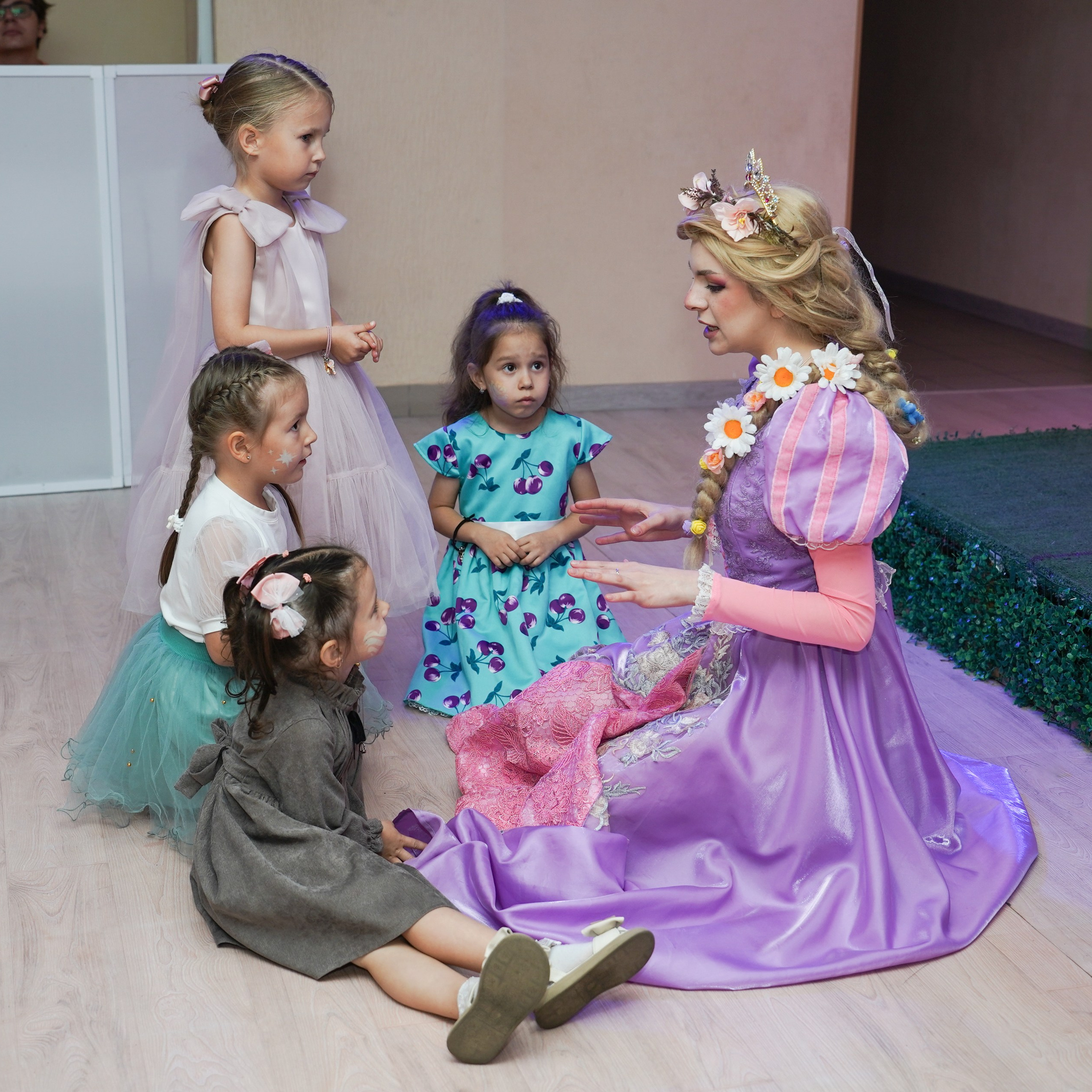 Детские дни рождения. Свадебный и семейный фотограф в г. Югорске Анастасия Аширбекова