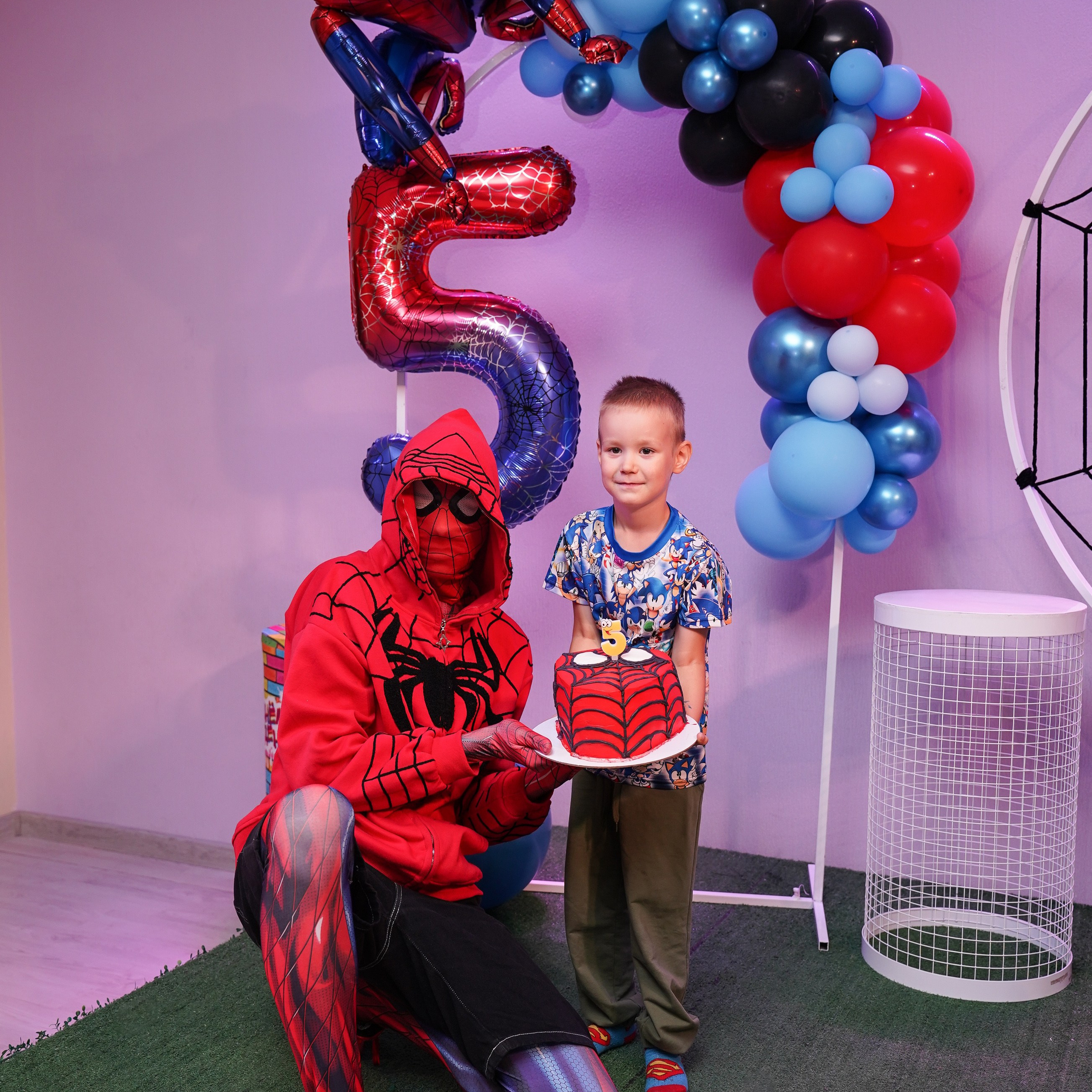 Детские дни рождения. Свадебный и семейный фотограф в г. Югорске Анастасия Аширбекова