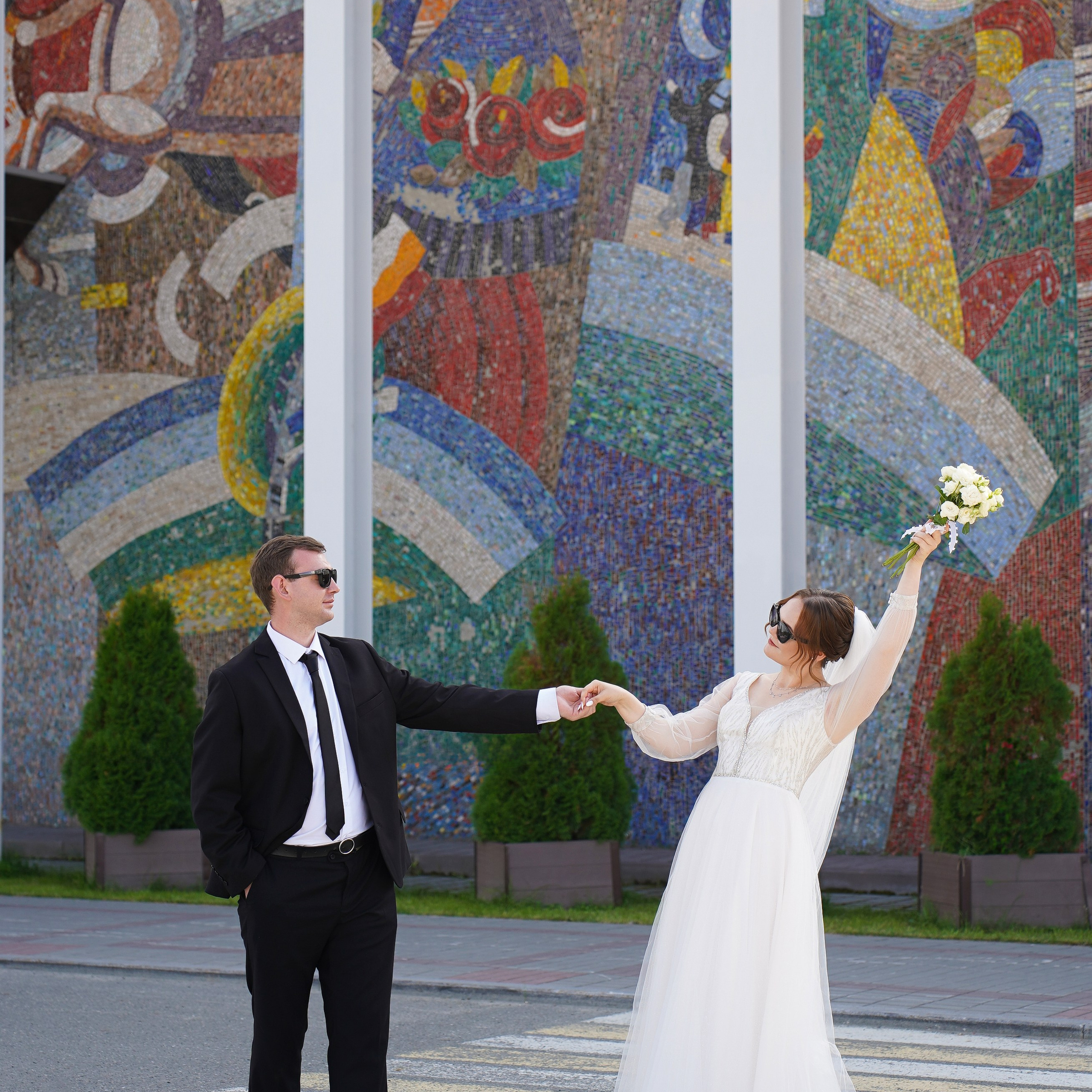 ЖОРЖ & МАРИНА. Свадебный и семейный фотограф в г. Югорске Анастасия Аширбекова