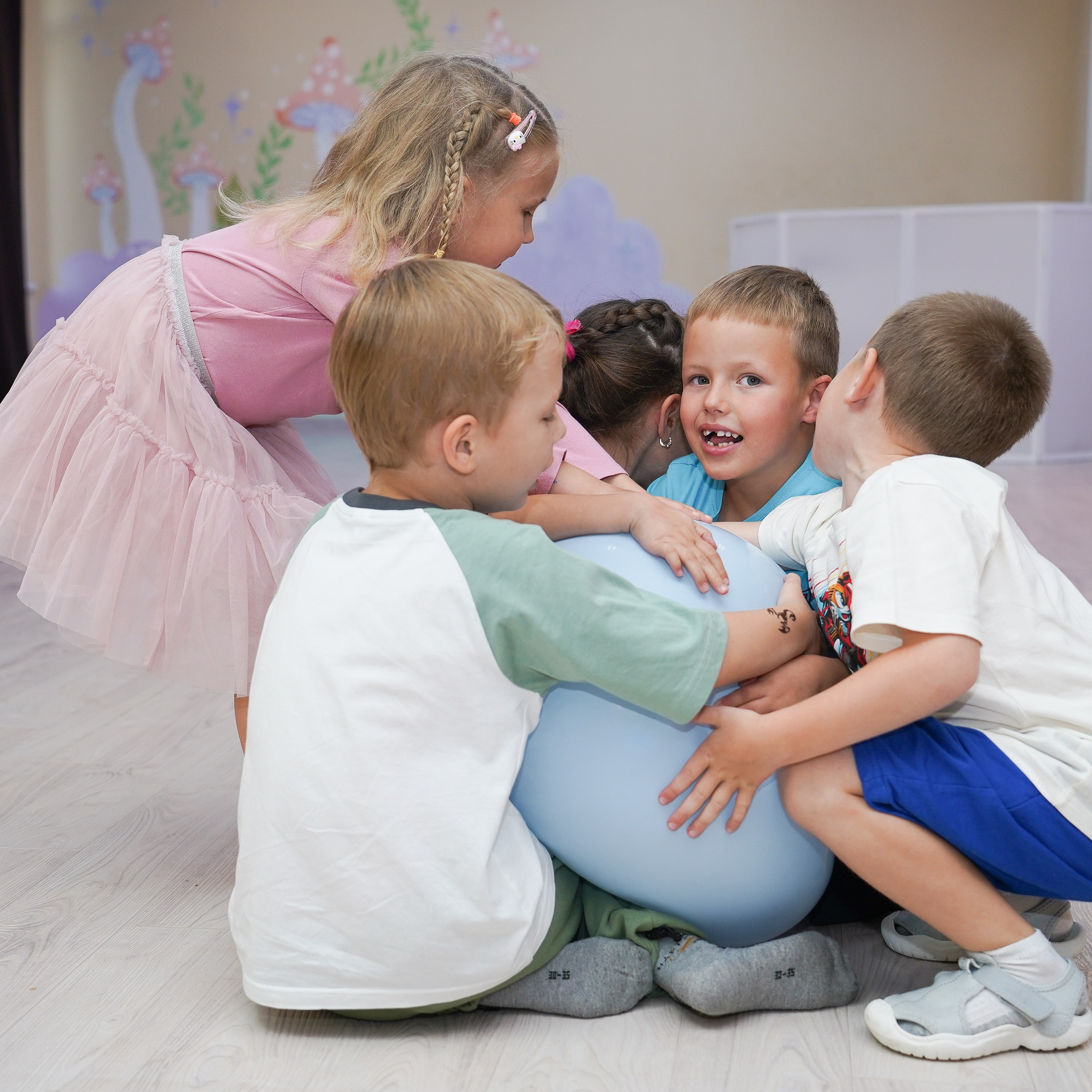 Детские дни рождения. Свадебный и семейный фотограф в г. Югорске Анастасия Аширбекова