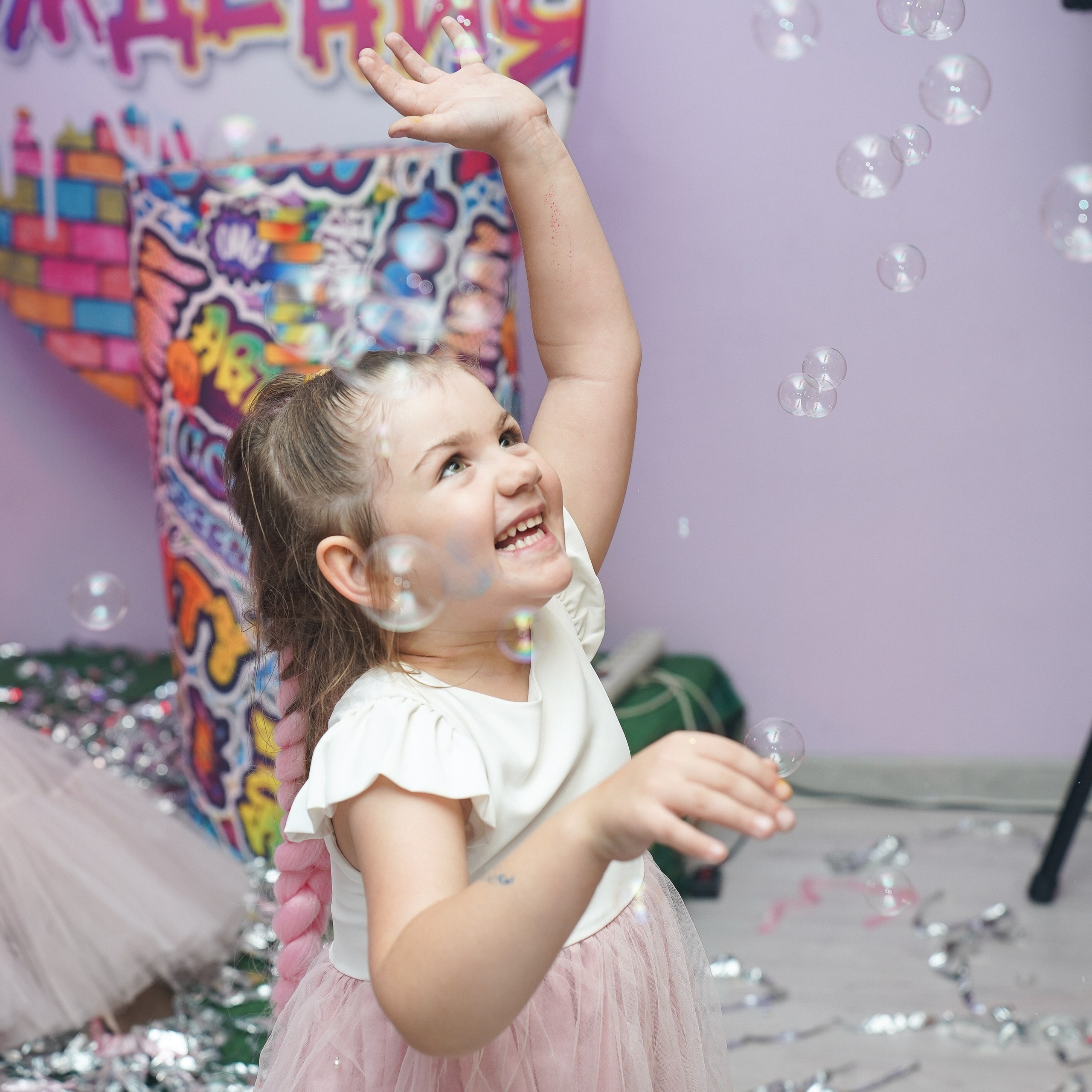 Детские дни рождения. Свадебный и семейный фотограф в г. Югорске Анастасия Аширбекова