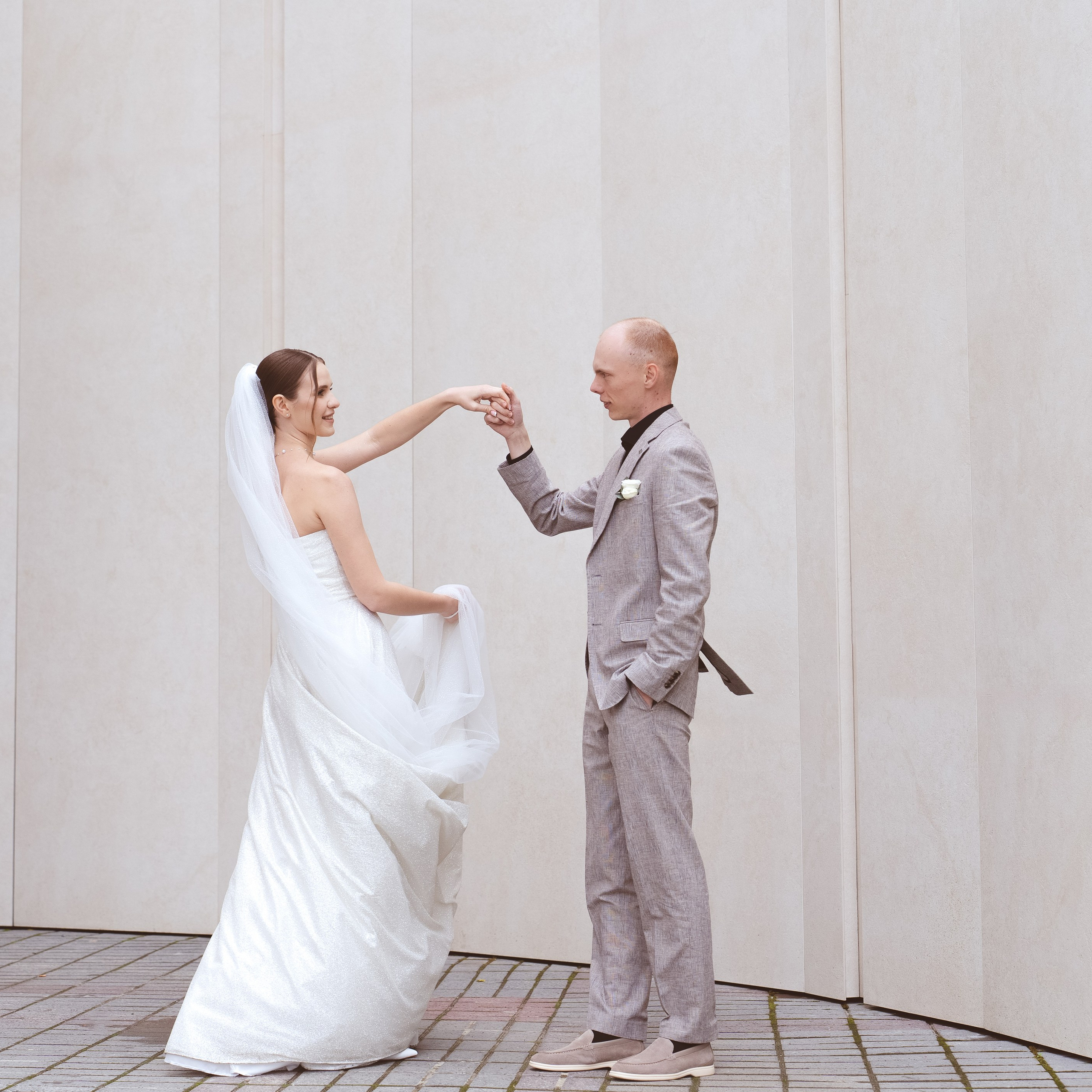 Свадебная съемка. Свадебный и семейный фотограф в г. Югорске Анастасия Аширбекова