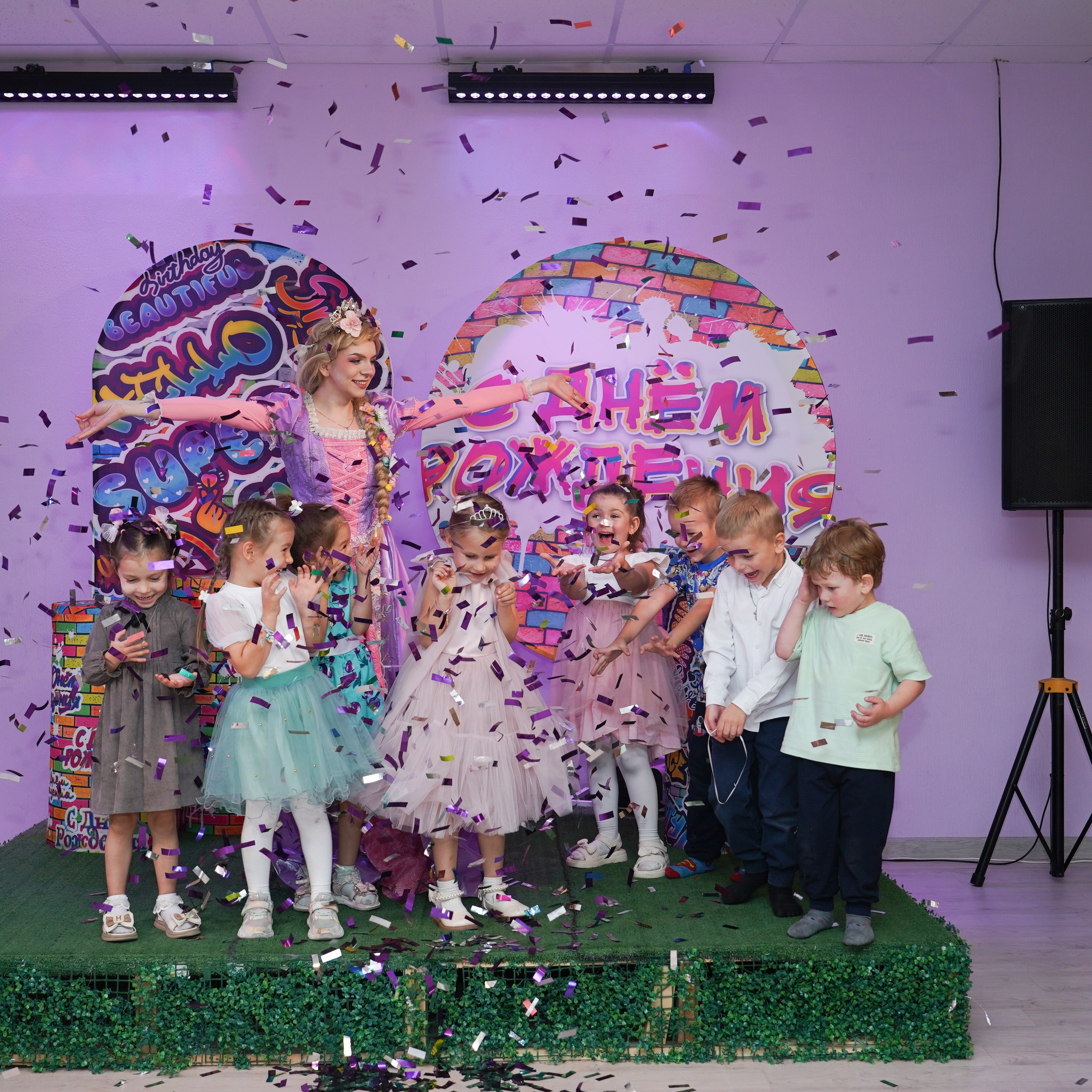 Детские дни рождения. Свадебный и семейный фотограф в г. Югорске Анастасия Аширбекова