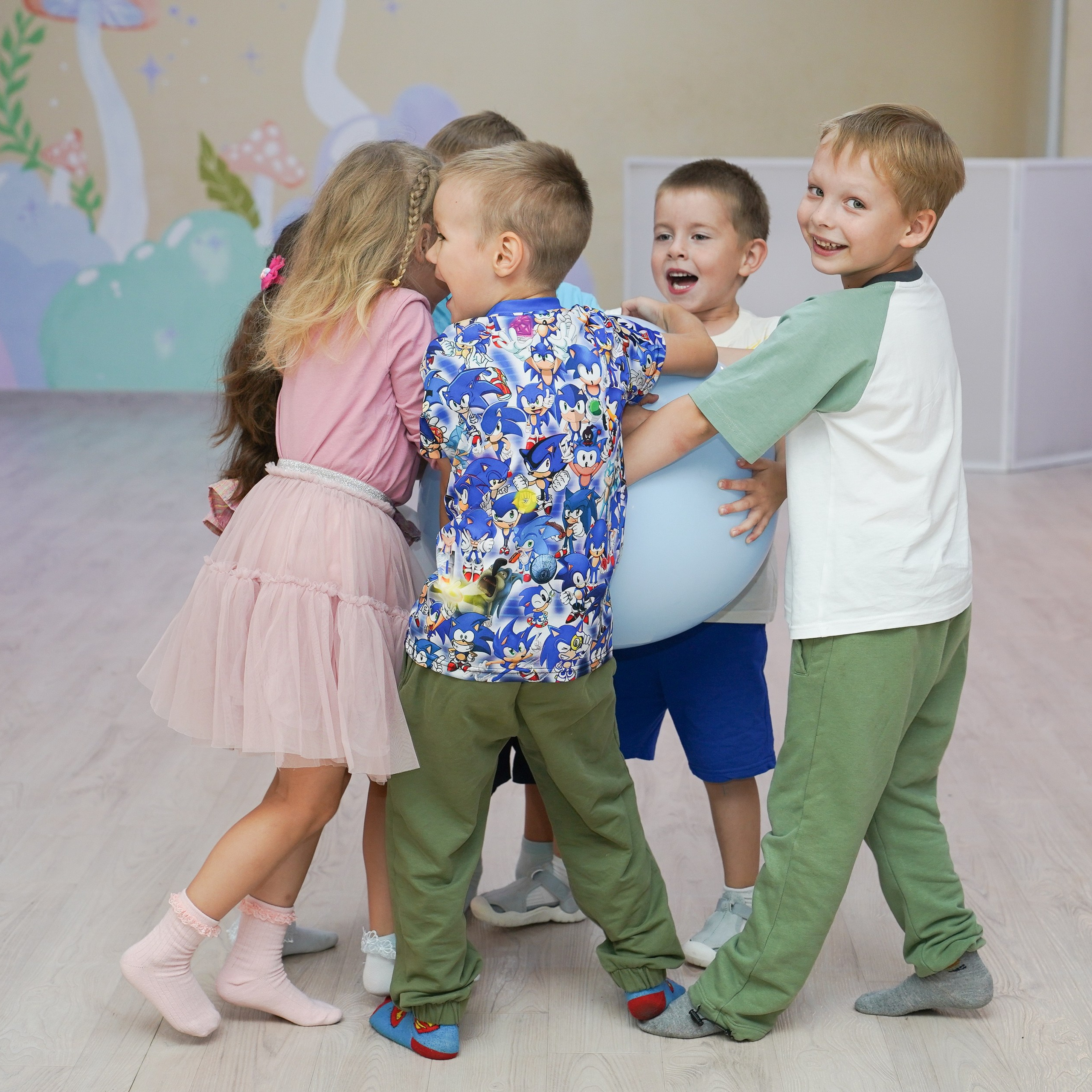 Детские дни рождения. Свадебный и семейный фотограф в г. Югорске Анастасия Аширбекова