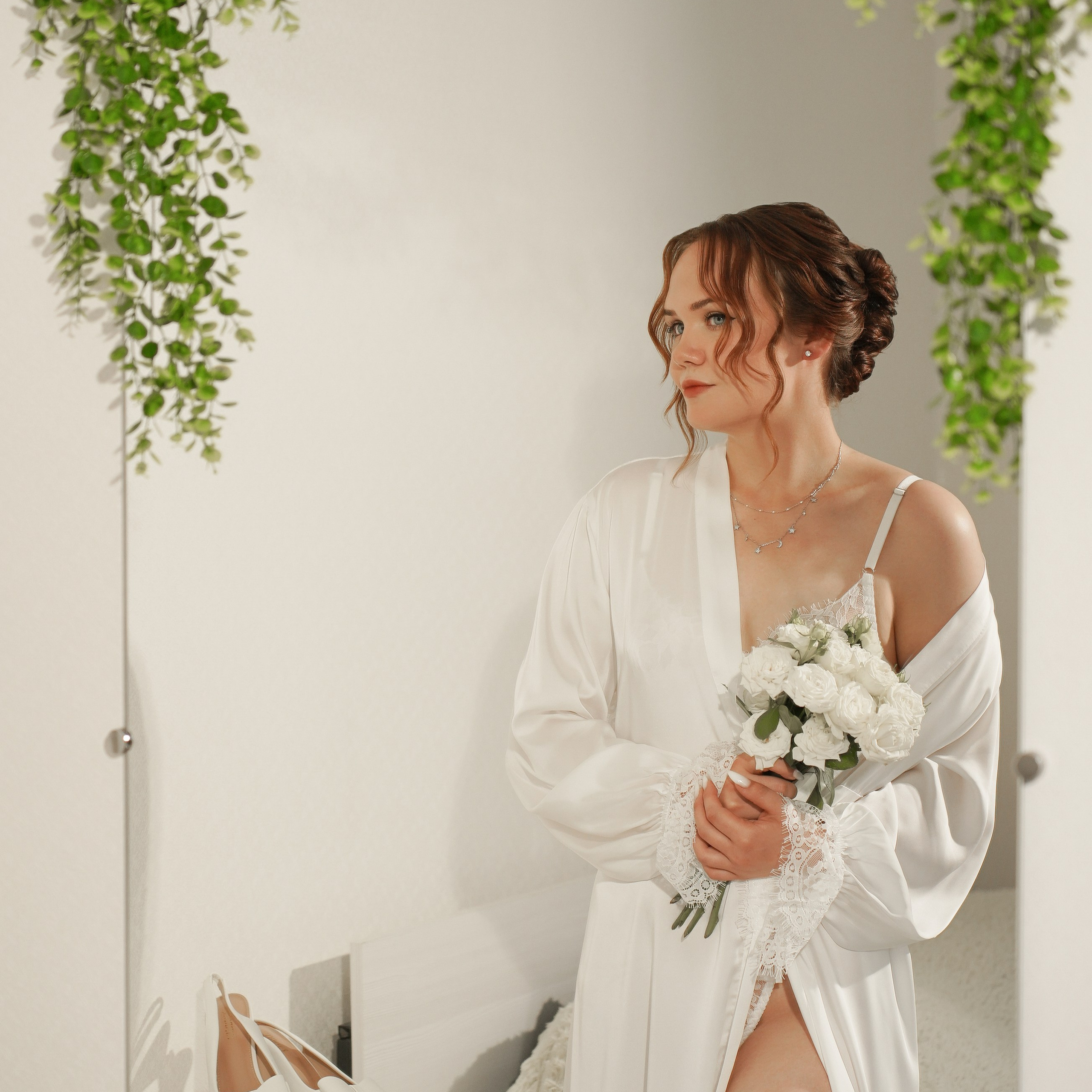 «СБОРЫ НЕВЕСТЫ» МАРИНА. Свадебный и семейный фотограф в г. Югорске Анастасия Аширбекова