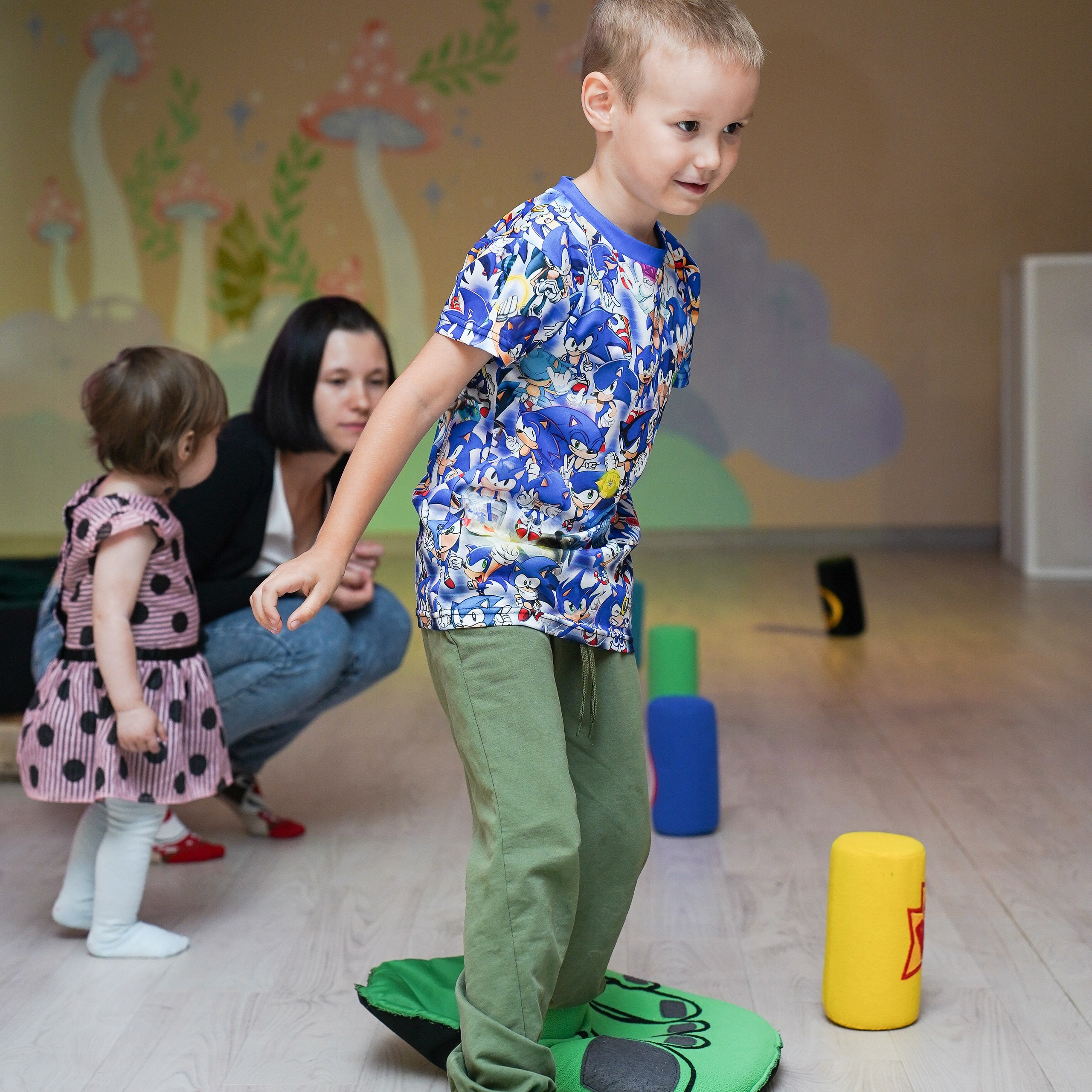 Детские дни рождения. Свадебный и семейный фотограф в г. Югорске Анастасия Аширбекова