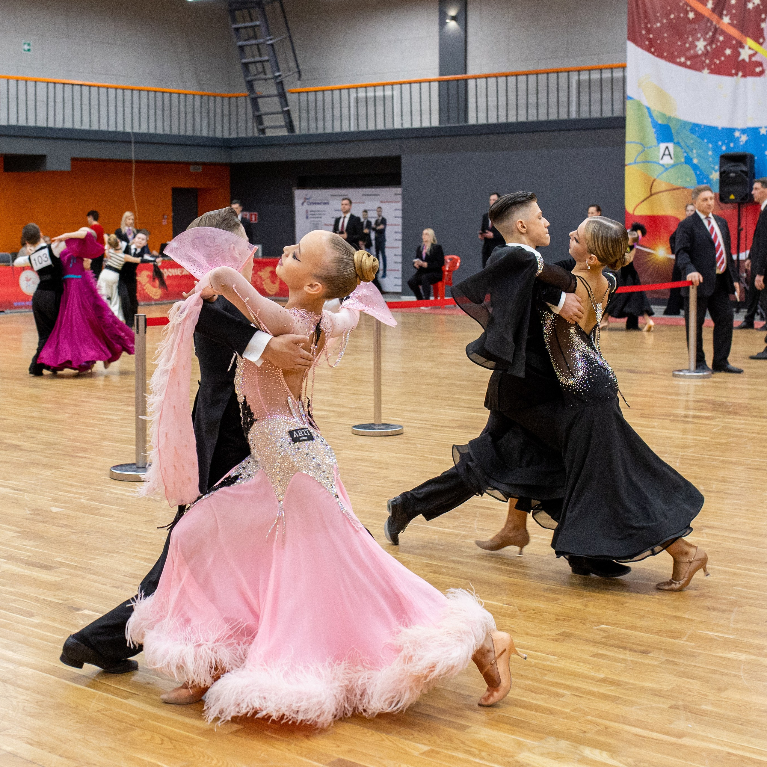 Спортивные Бальные танцы