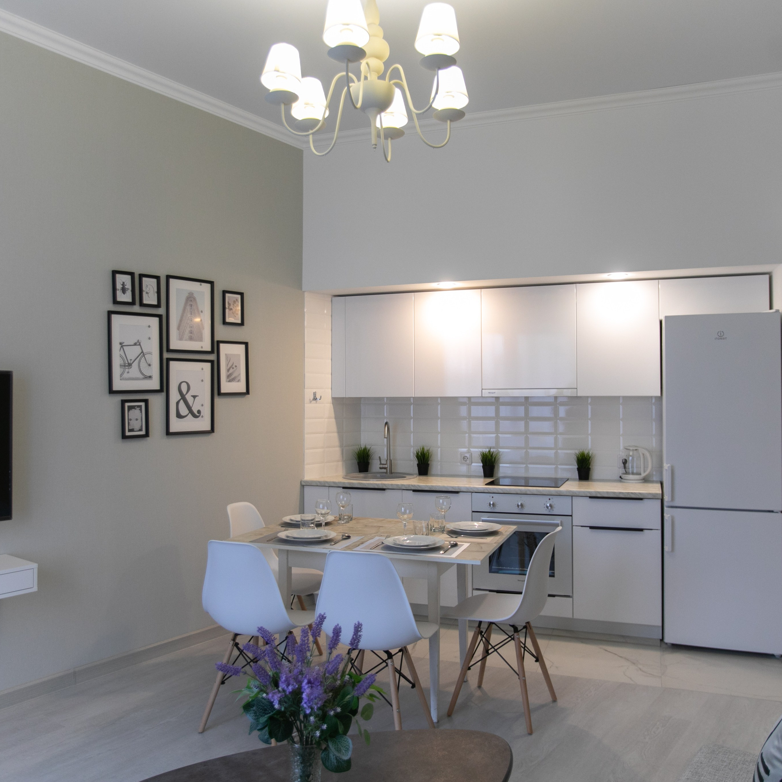 Интерьерная съёмка квартиры ЖК «Гран-При»