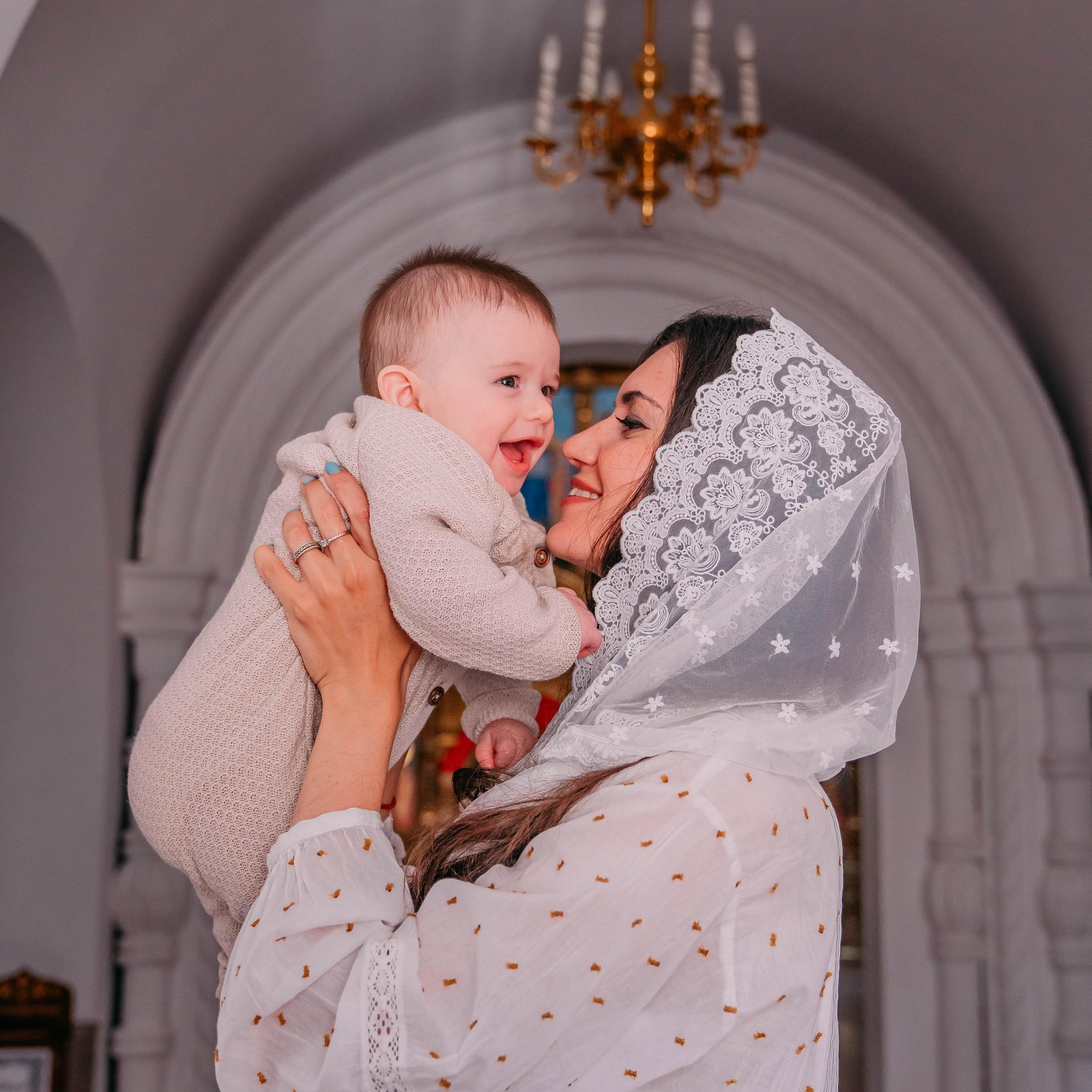 Крещение Ильяна