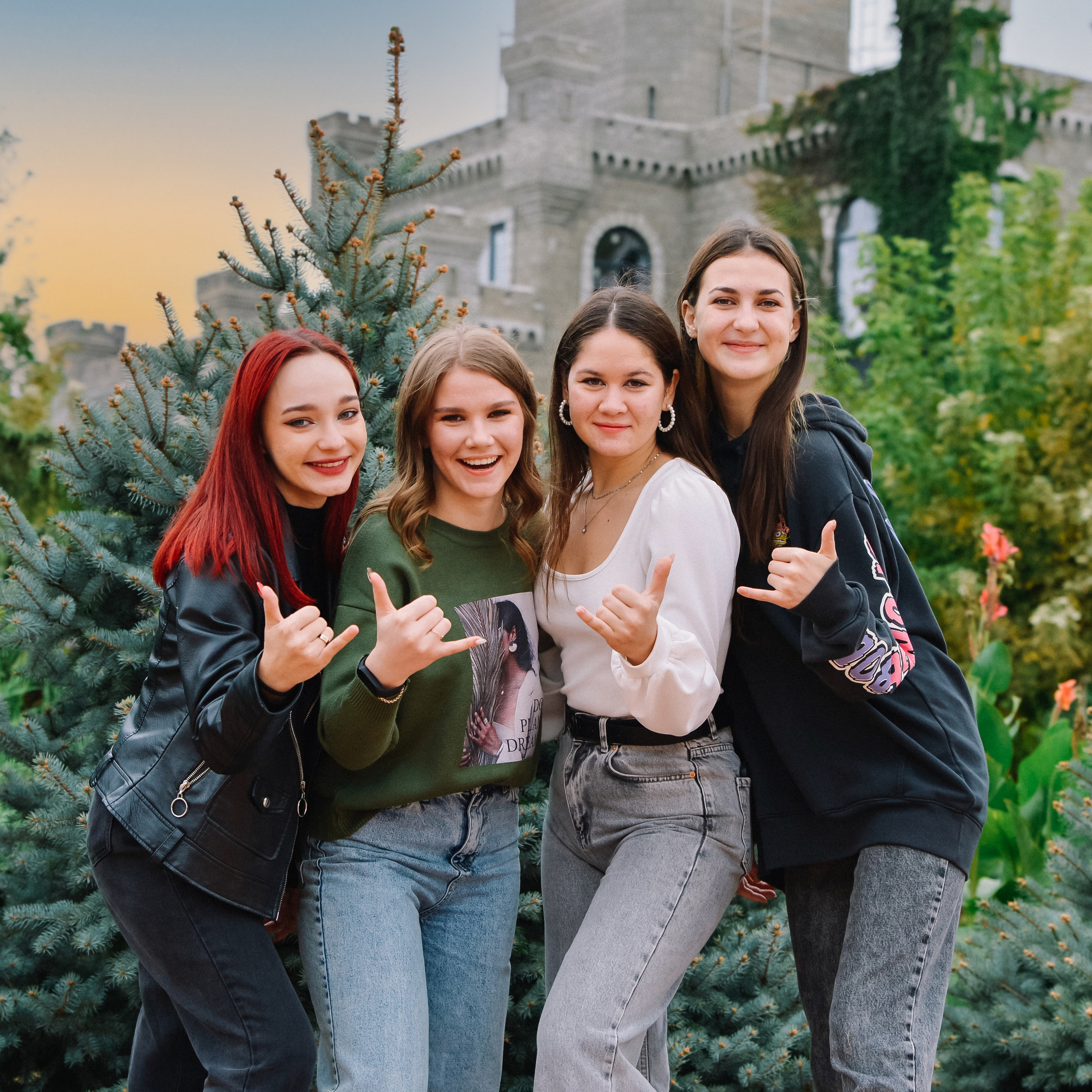 Групповые фотографии