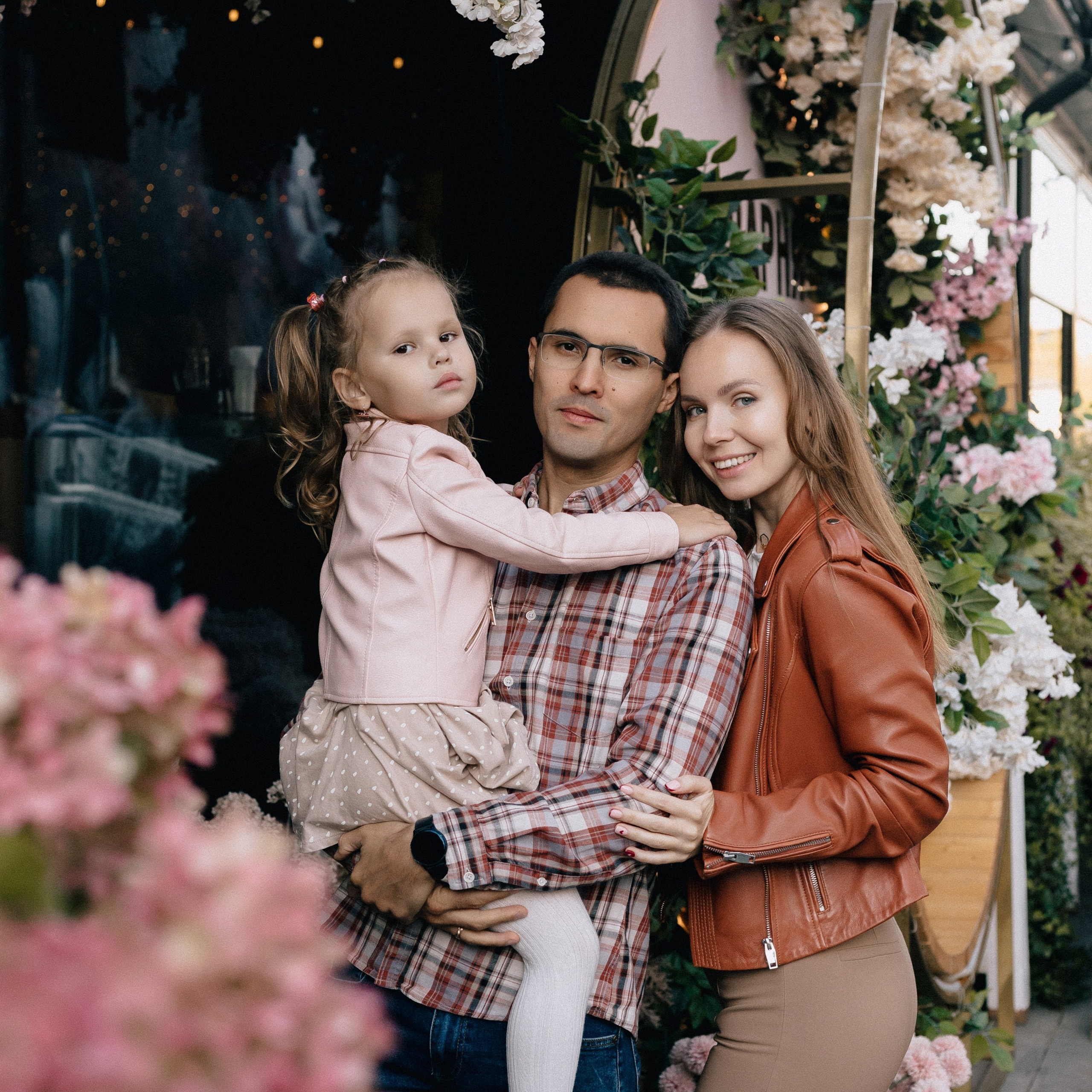 Теплые эмоции в городе