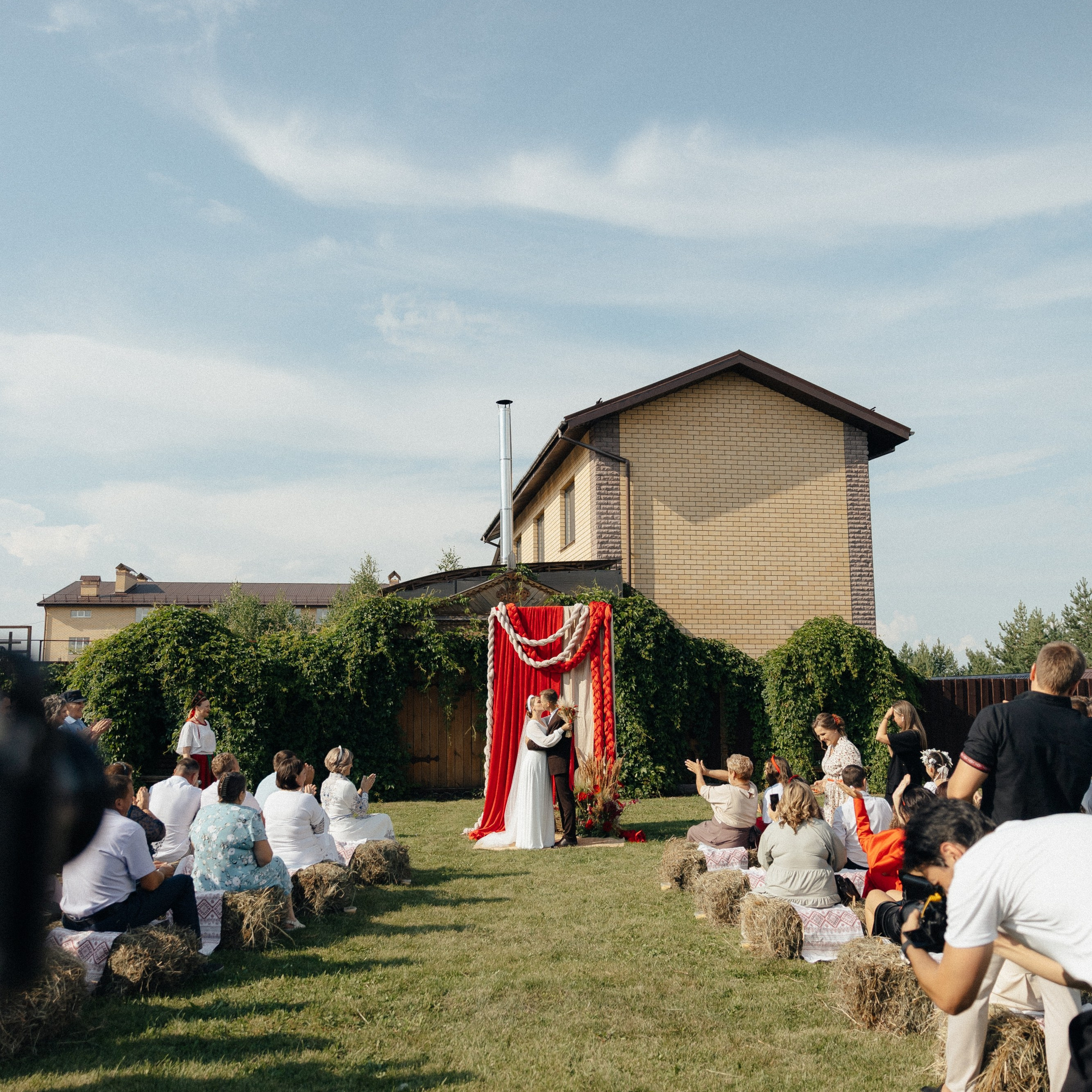 Свадьба в Дивеево — истинная Аля Русь!