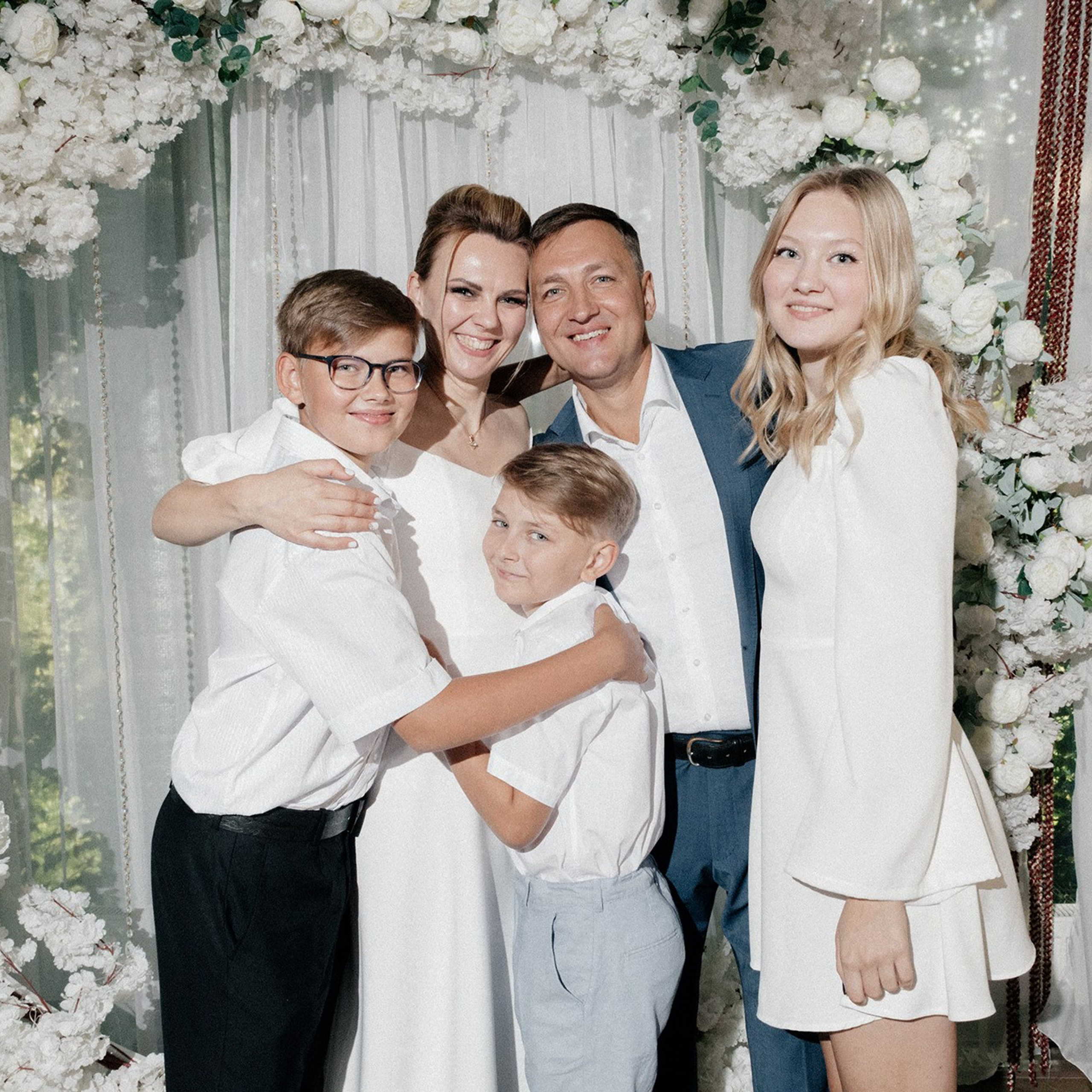 Банкет Надя и Сергей