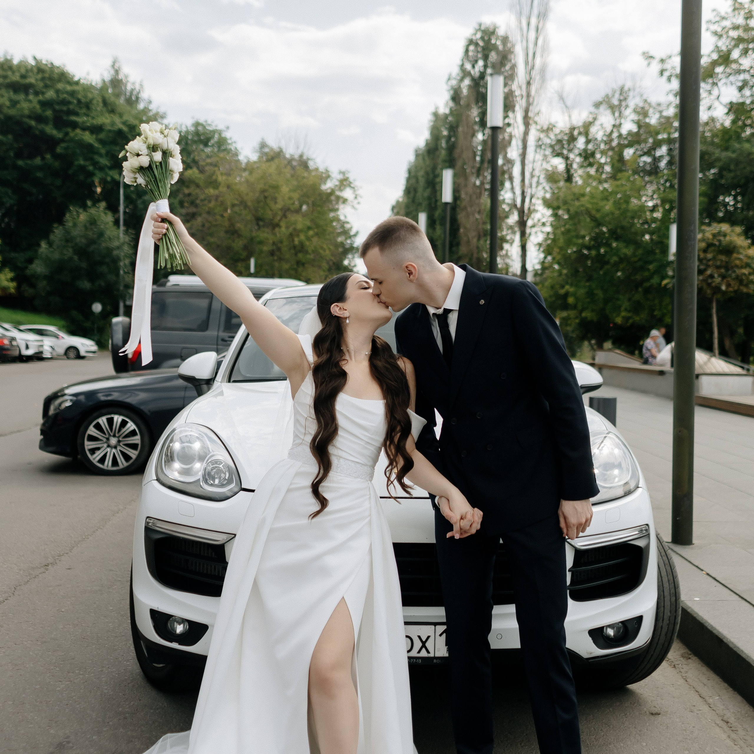 Роспись и съемка на откосе — Фатима и Кирилл