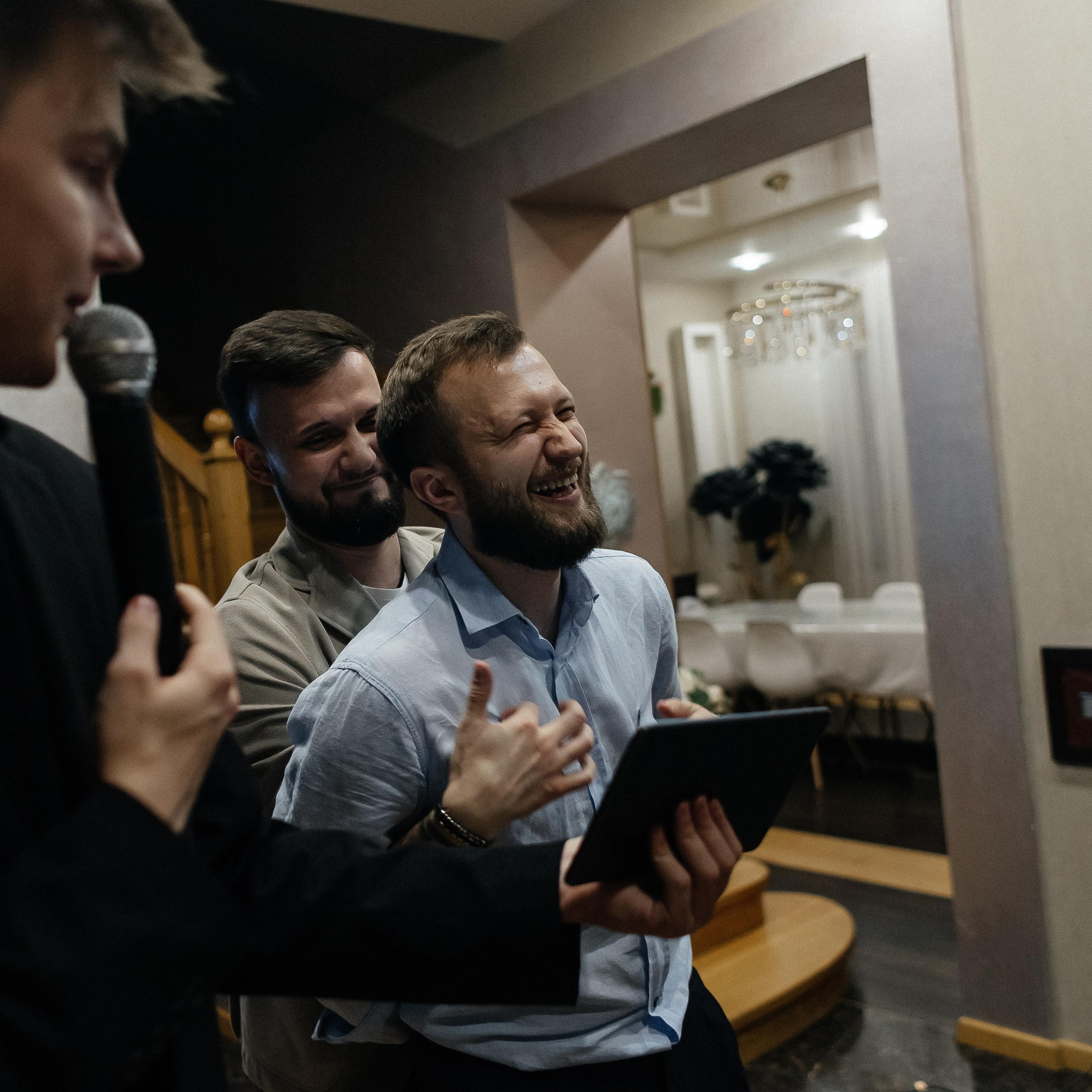 Мероприятие в кругу друзей — гуд найт шоу