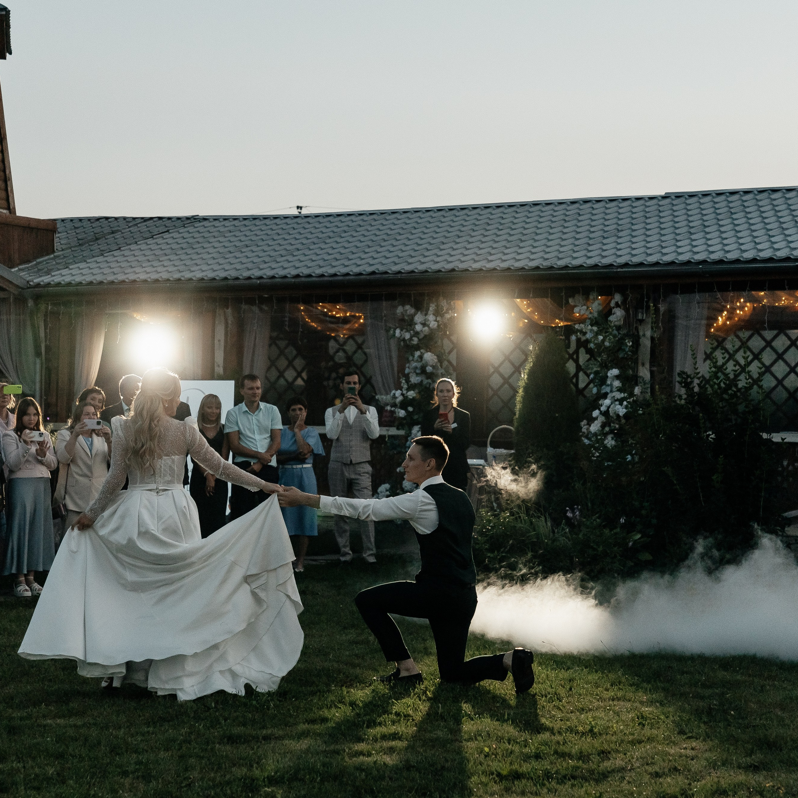 Свадебный день в Дивеево — Кристина и Дима