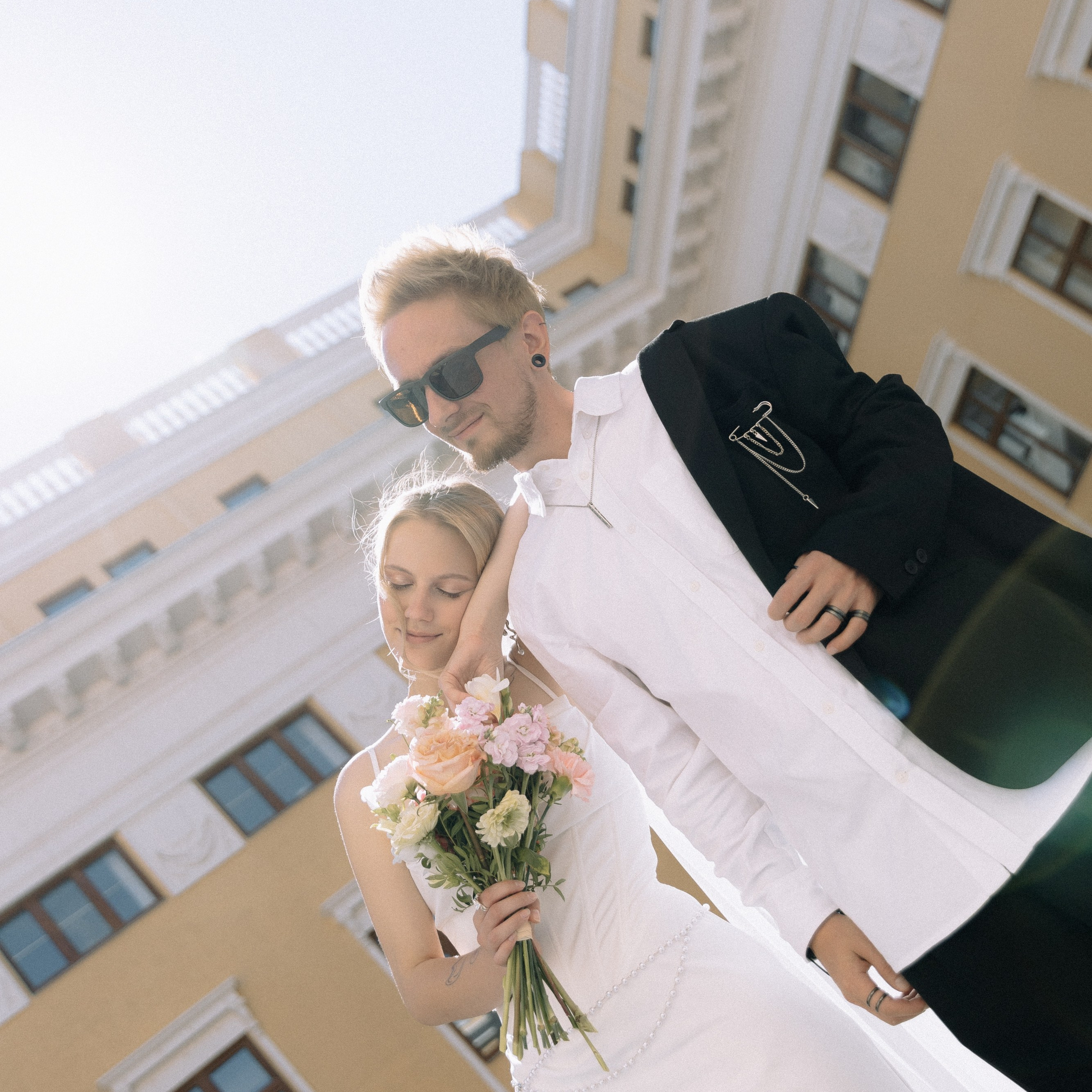 Стильный свадебный день Леры и&nbsp;Степы