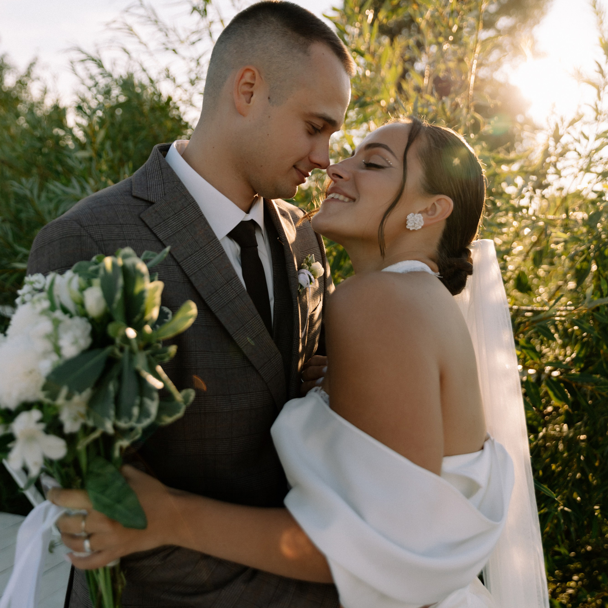 Церемония и банкет — Настя и Сережа