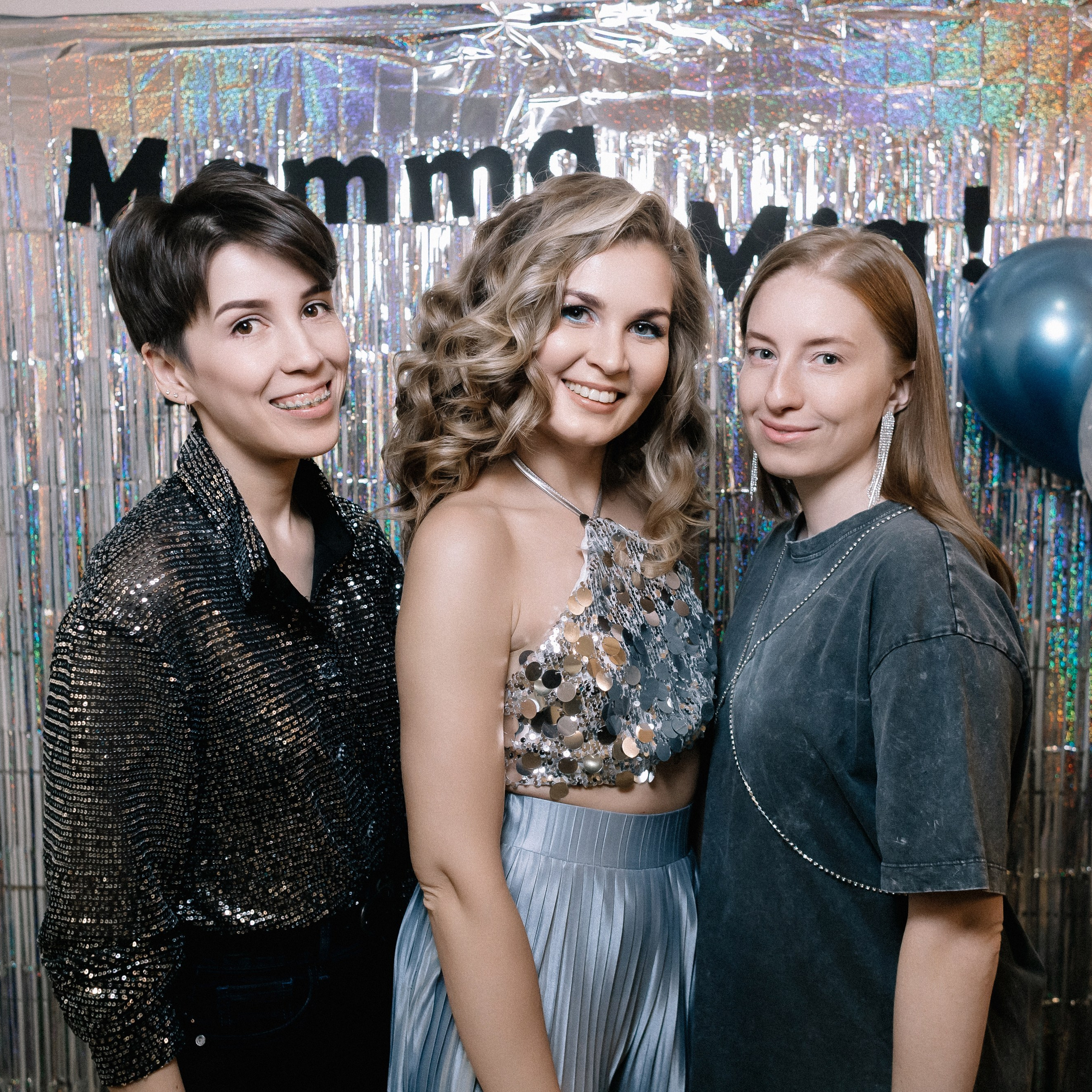 День рождение в стиле Мама Миа