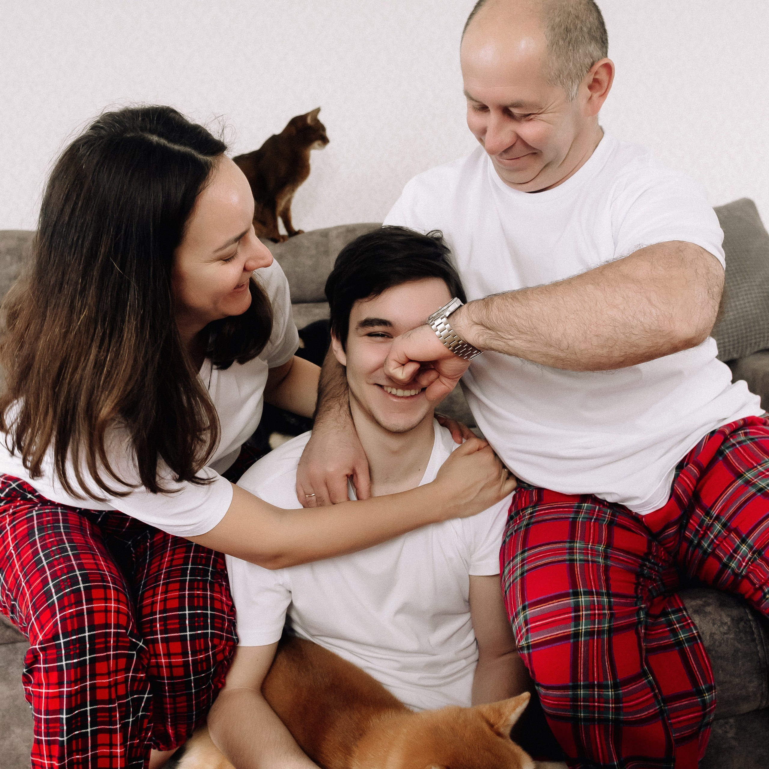 Домашний уют — съемка в загородном доме