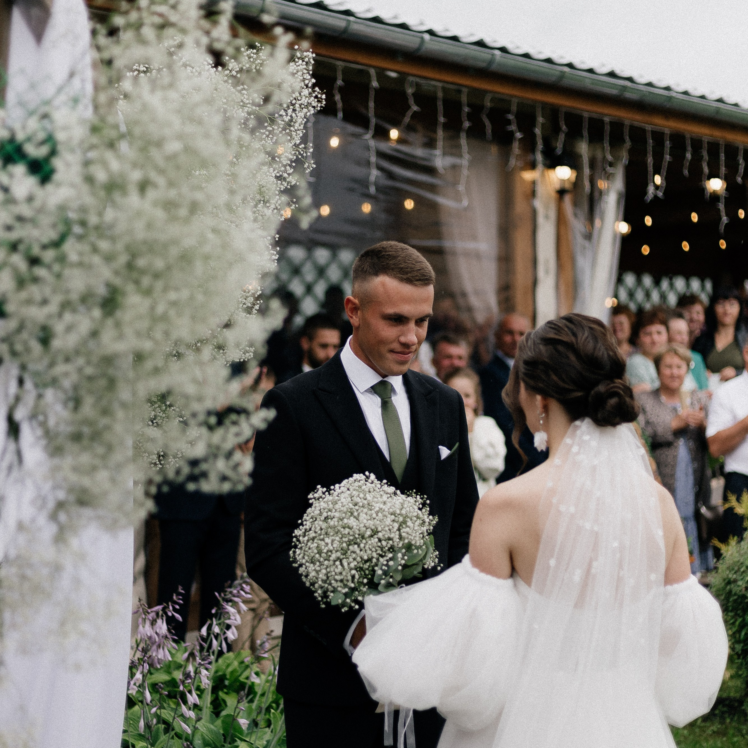 Свадебный день в Дивеево — Влад и Лена