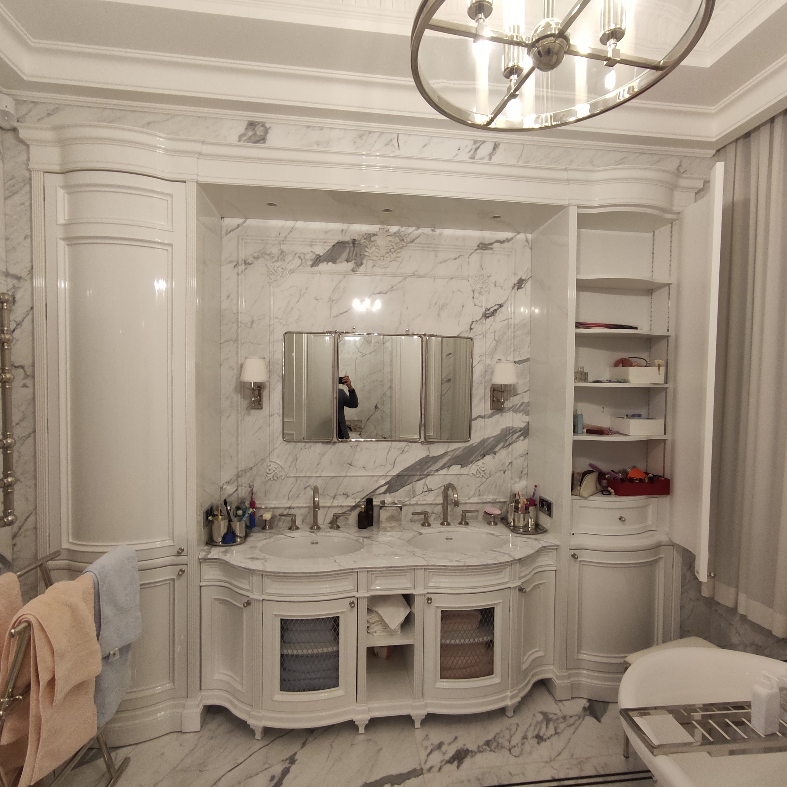 Шкафы в&nbsp;ванную