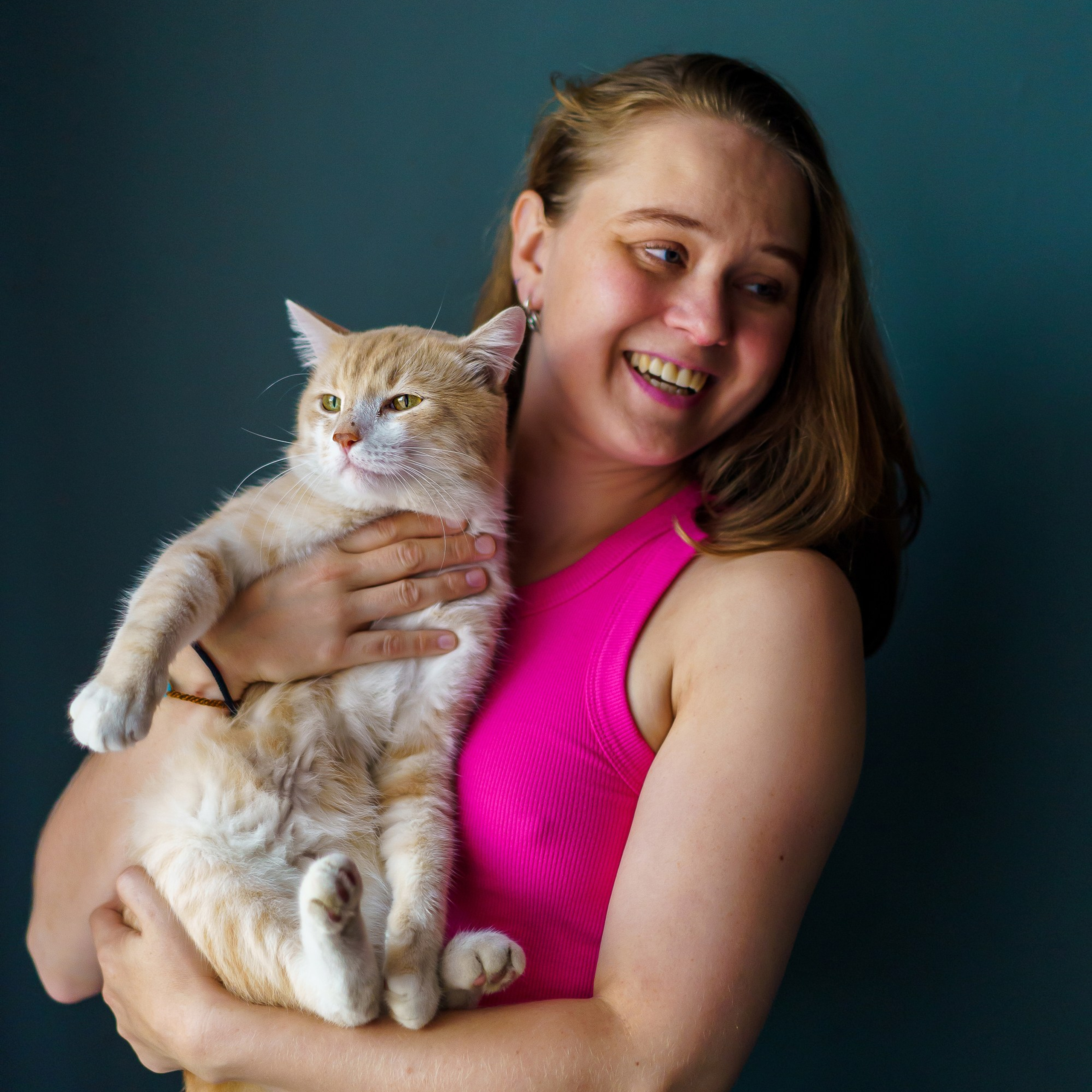 Хотела пристроить Коржика, но…