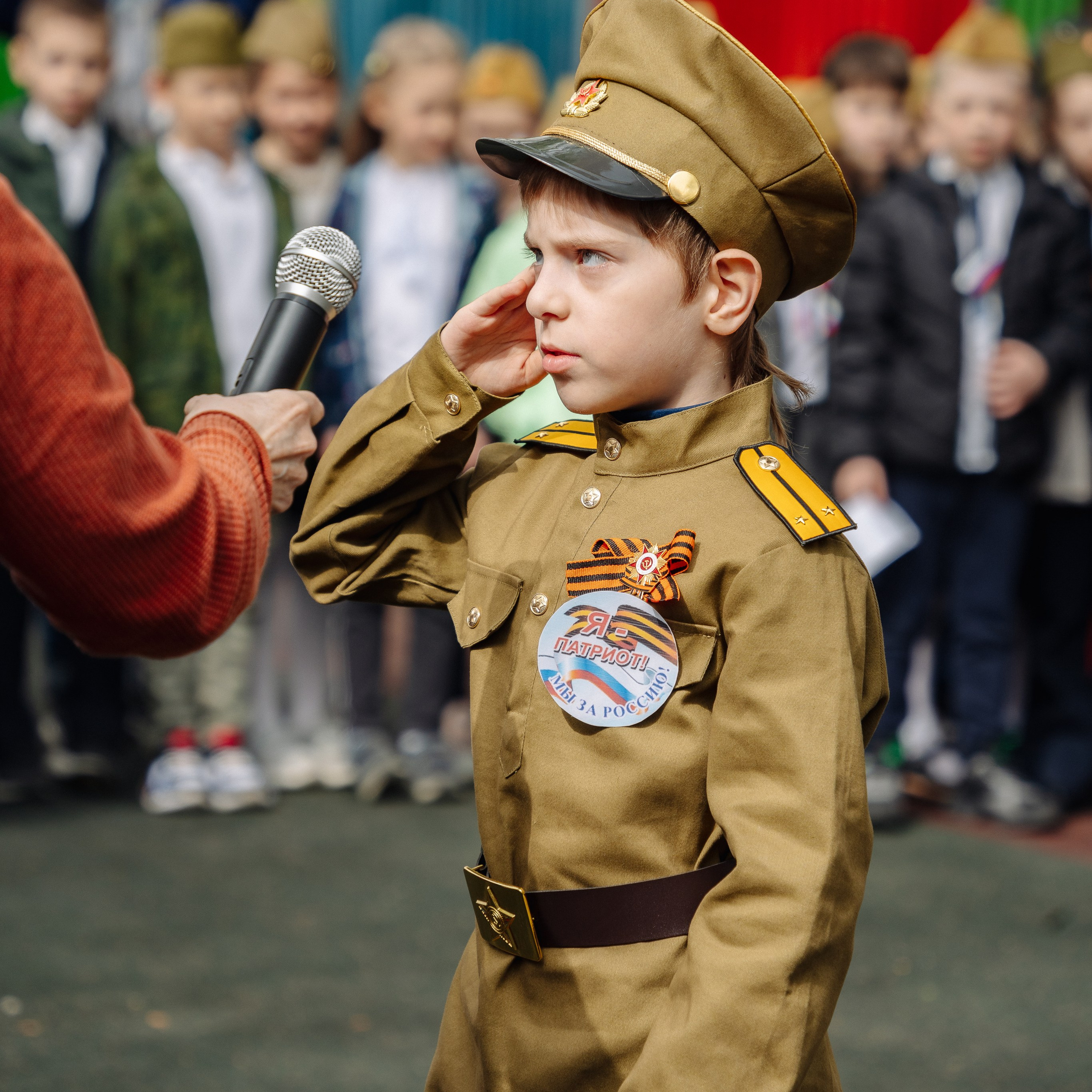 9 Мая — 1 класс