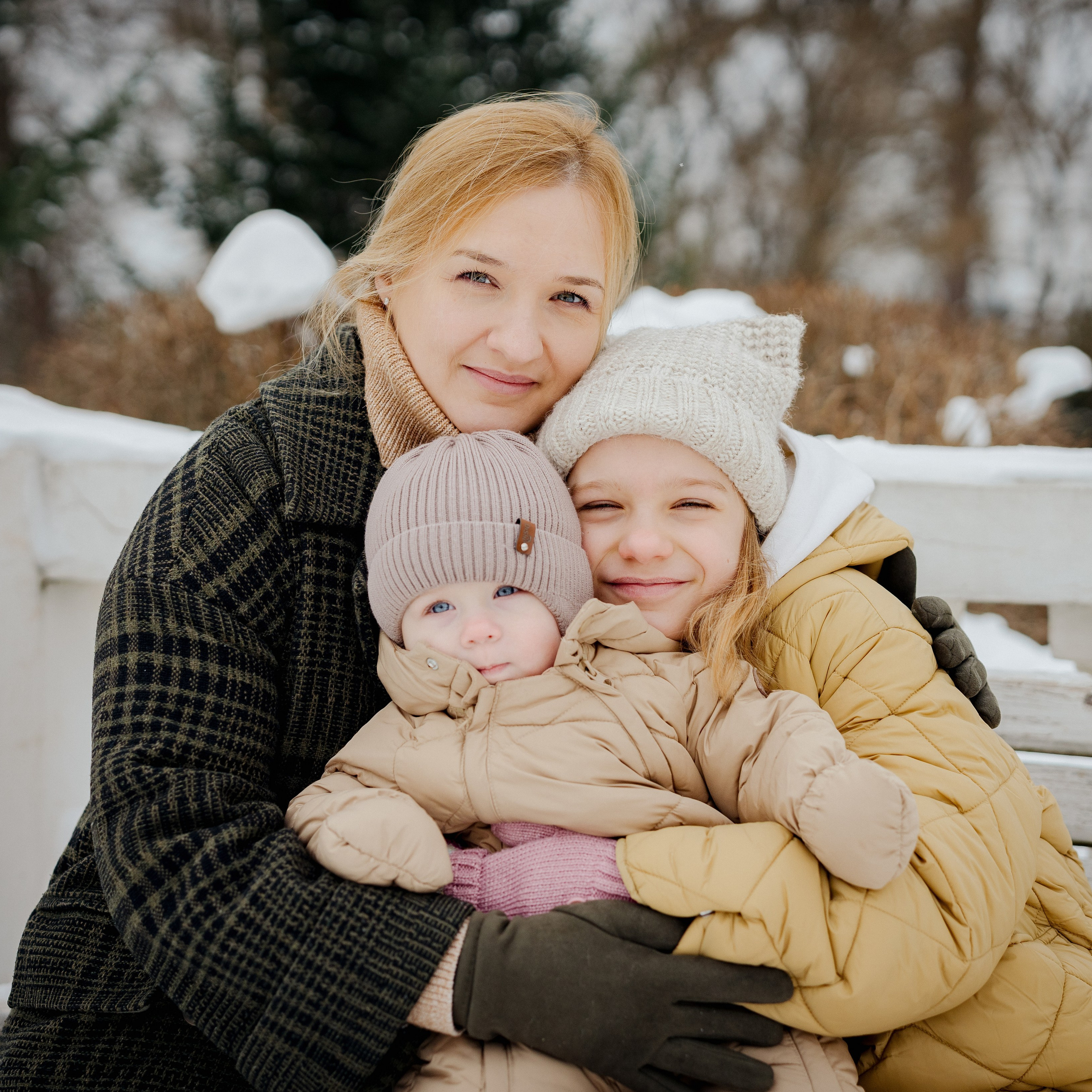 Катерина и дочери